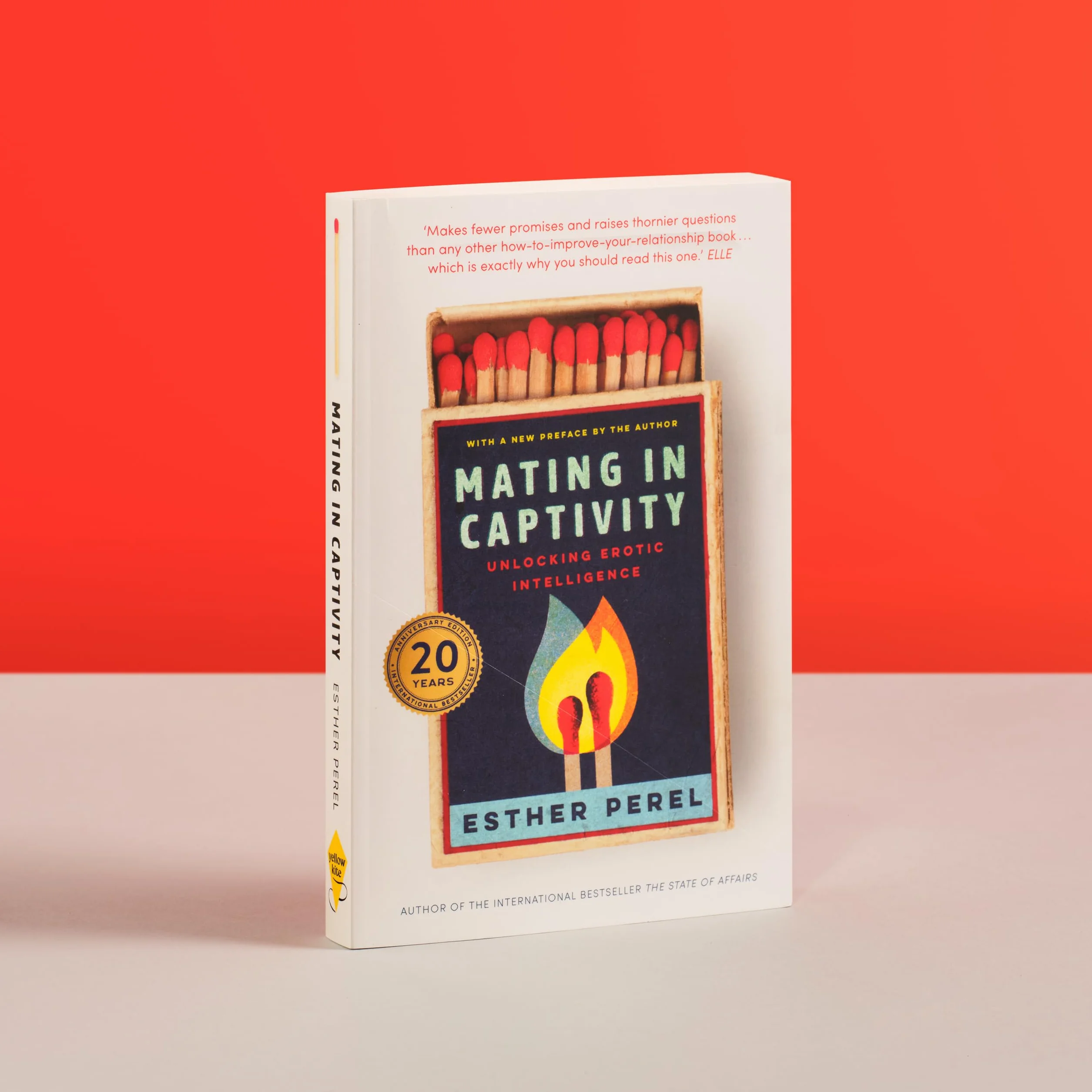 Mating in Captivity: How to keep desire and passion alive in long-term relationships