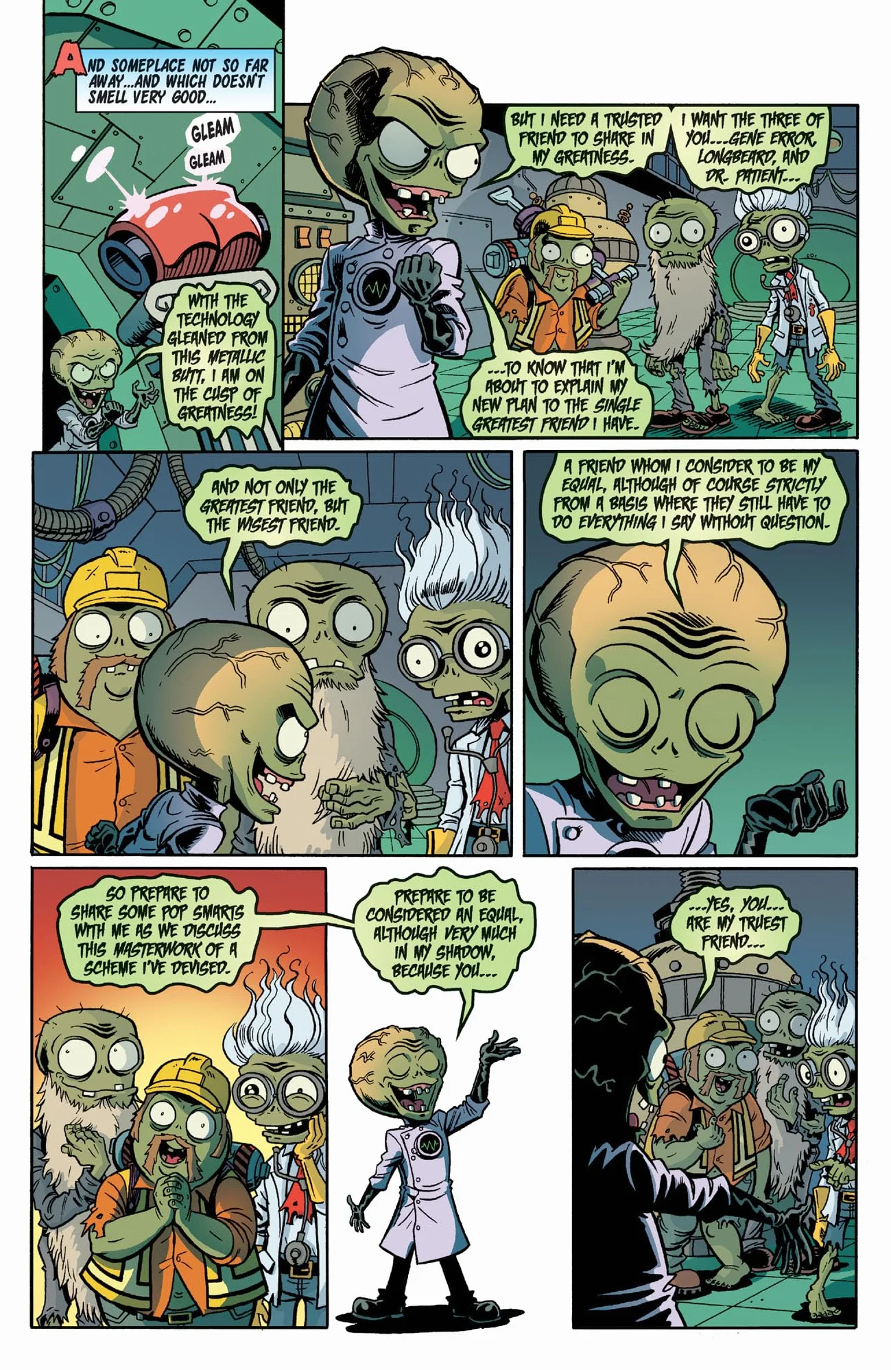 Plants vs. Zombies: The Garden Warfare Trilogy Boxed Set
