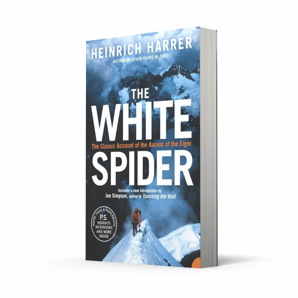 The White Spider: A captivating biography sports adventure memoir of mountaineering legends