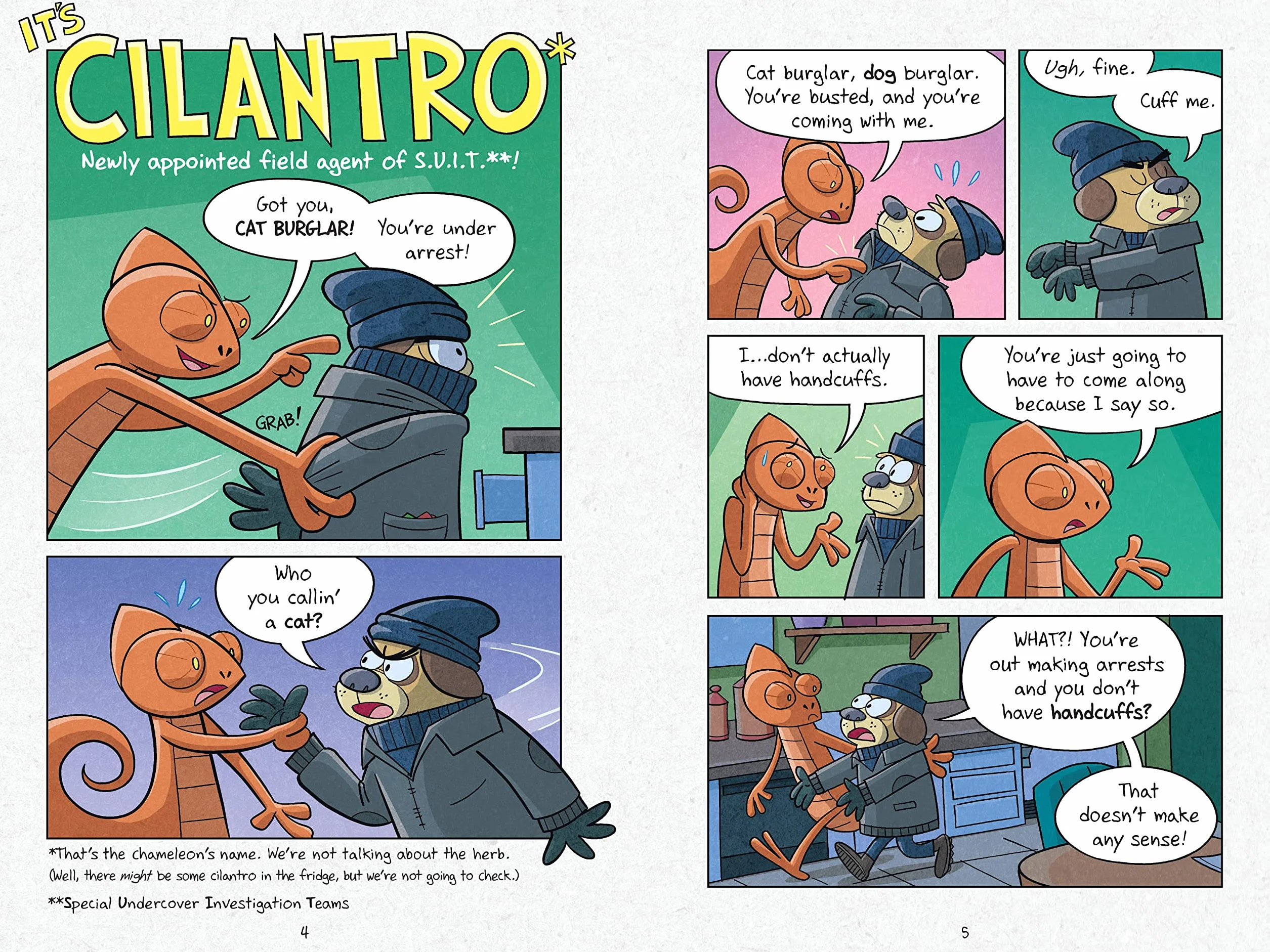 Agents of S.U.I.T.: A Laugh-Out-Loud InvestiGators Comic Book Adventure!