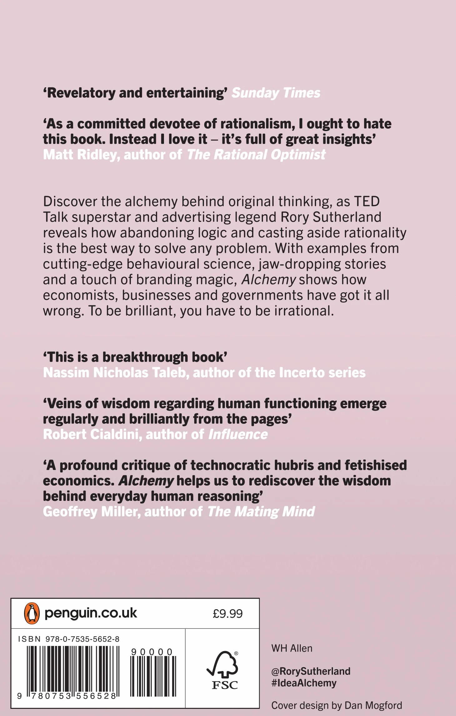 Alchemy: The Magic of Original Thinking in a World of Conformity