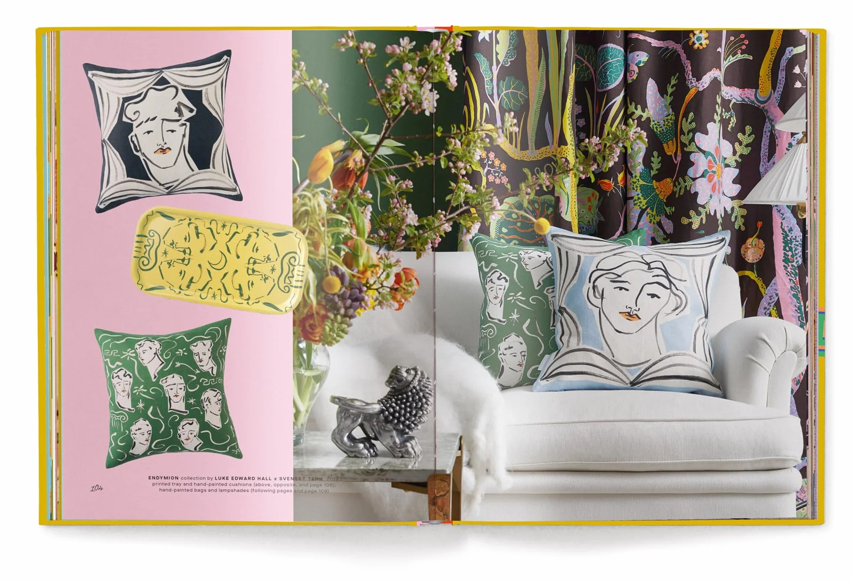 Greco Disco: The Art and Design of Luke Edward Hall