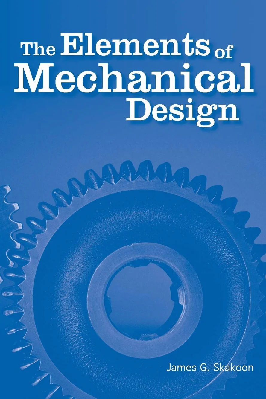 The Elements of Mechanical Design