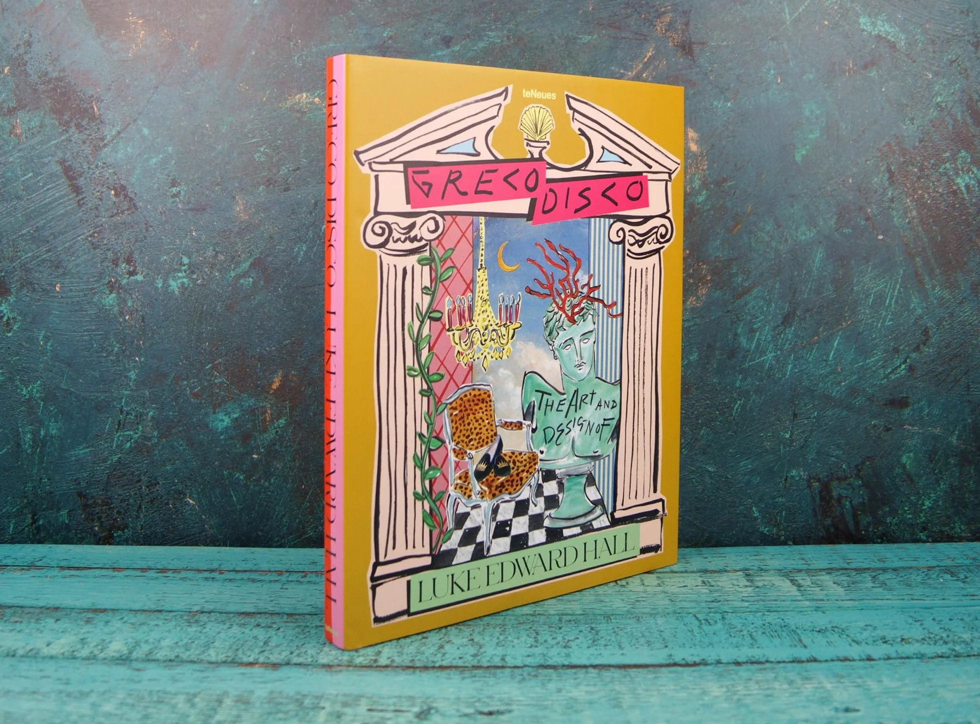 Greco Disco: The Art and Design of Luke Edward Hall
