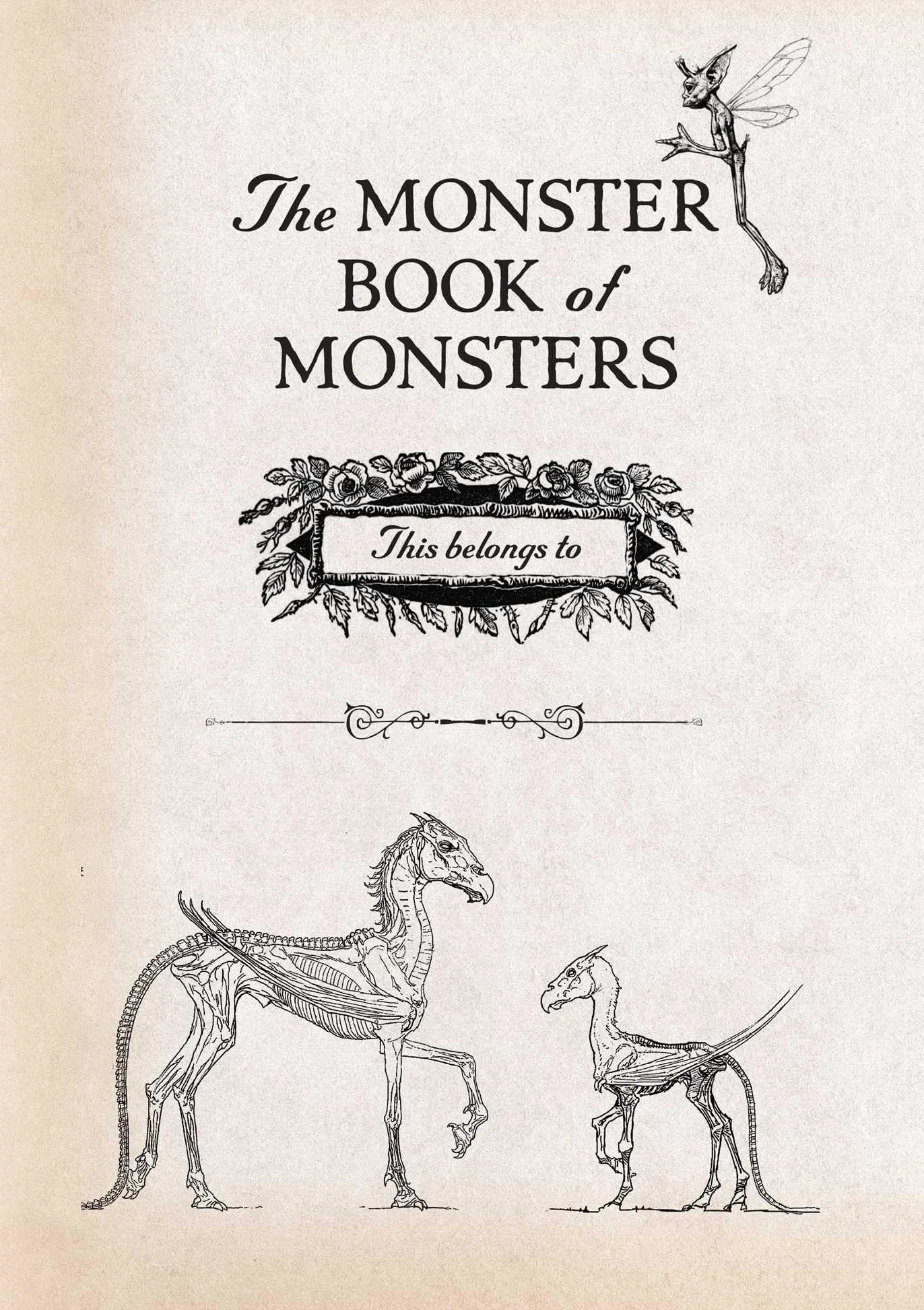 Harry Potter: Monster Book of Monsters Plush Journal