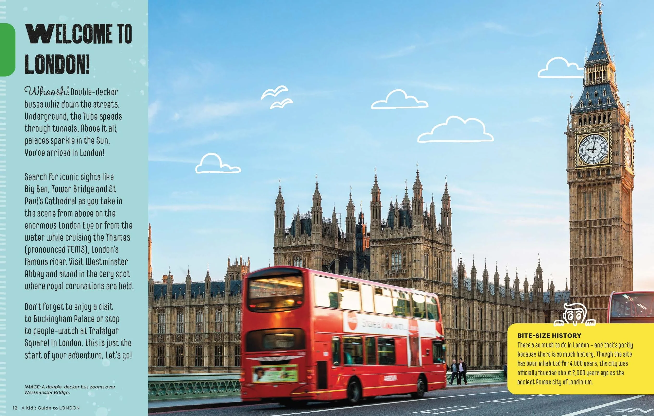 A Kid's Guide to London 1ed: Unlock the Magic of Travel, Discover Secret & Surprising Places, Facts & Photography