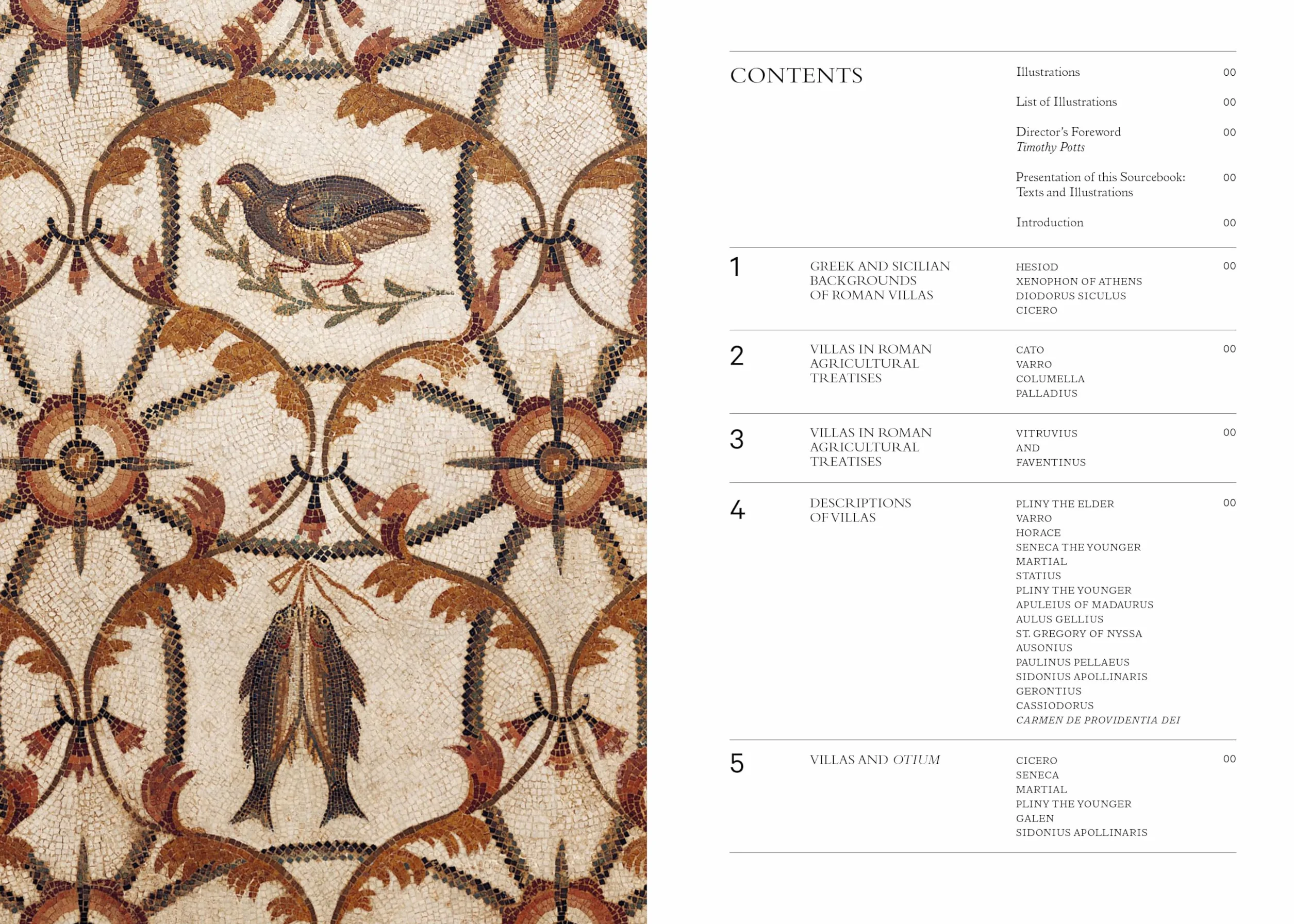 Ancient Roman Villas: The Essential Sourcebook