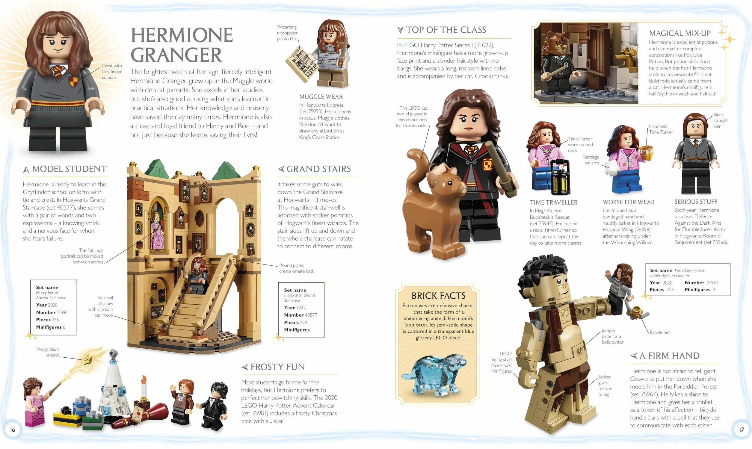 LEGO Harry Potter Visual Dictionary: With Exclusive Minifigure