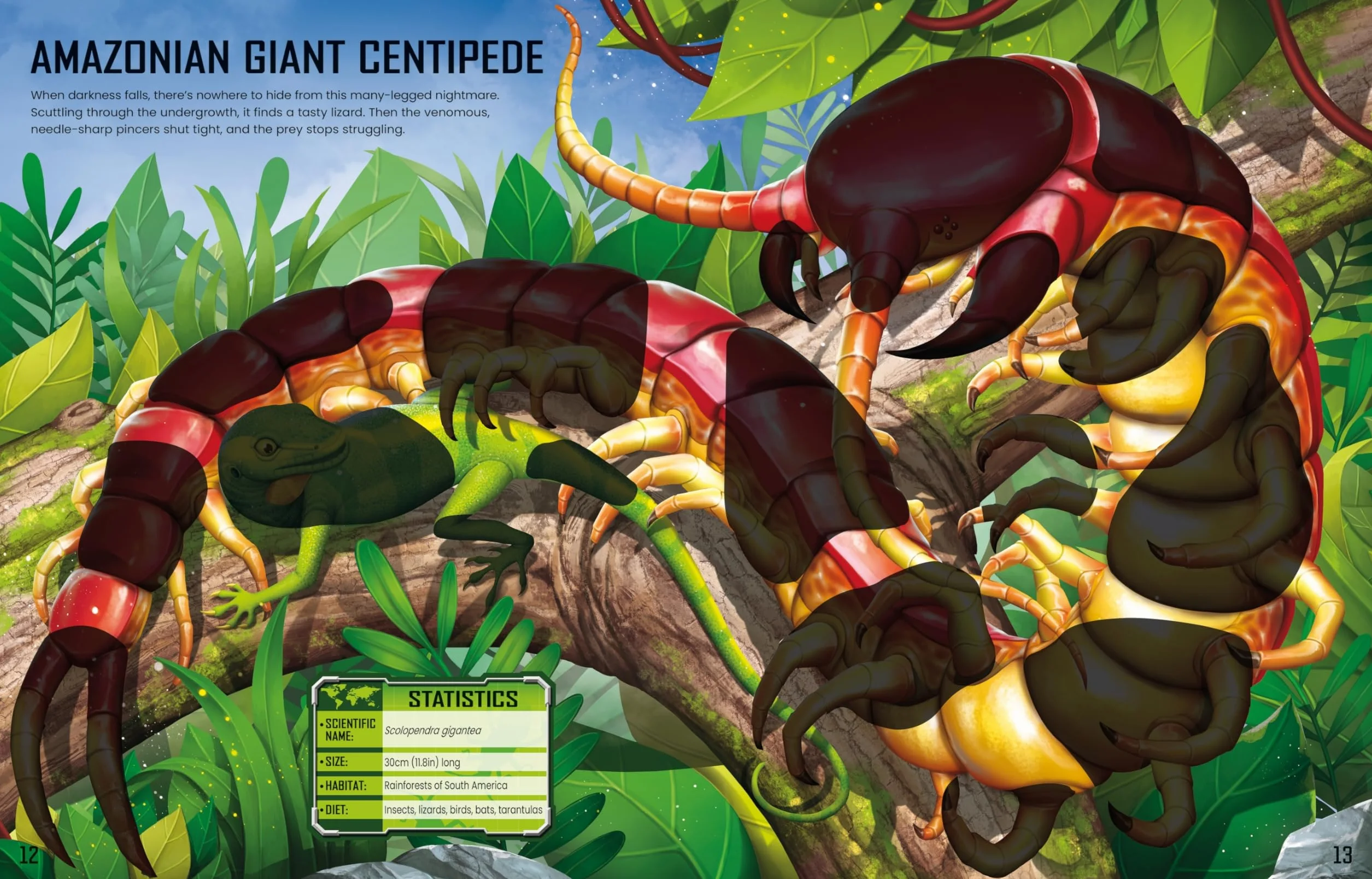 Build Your Own Giant Bugs Sticker Book