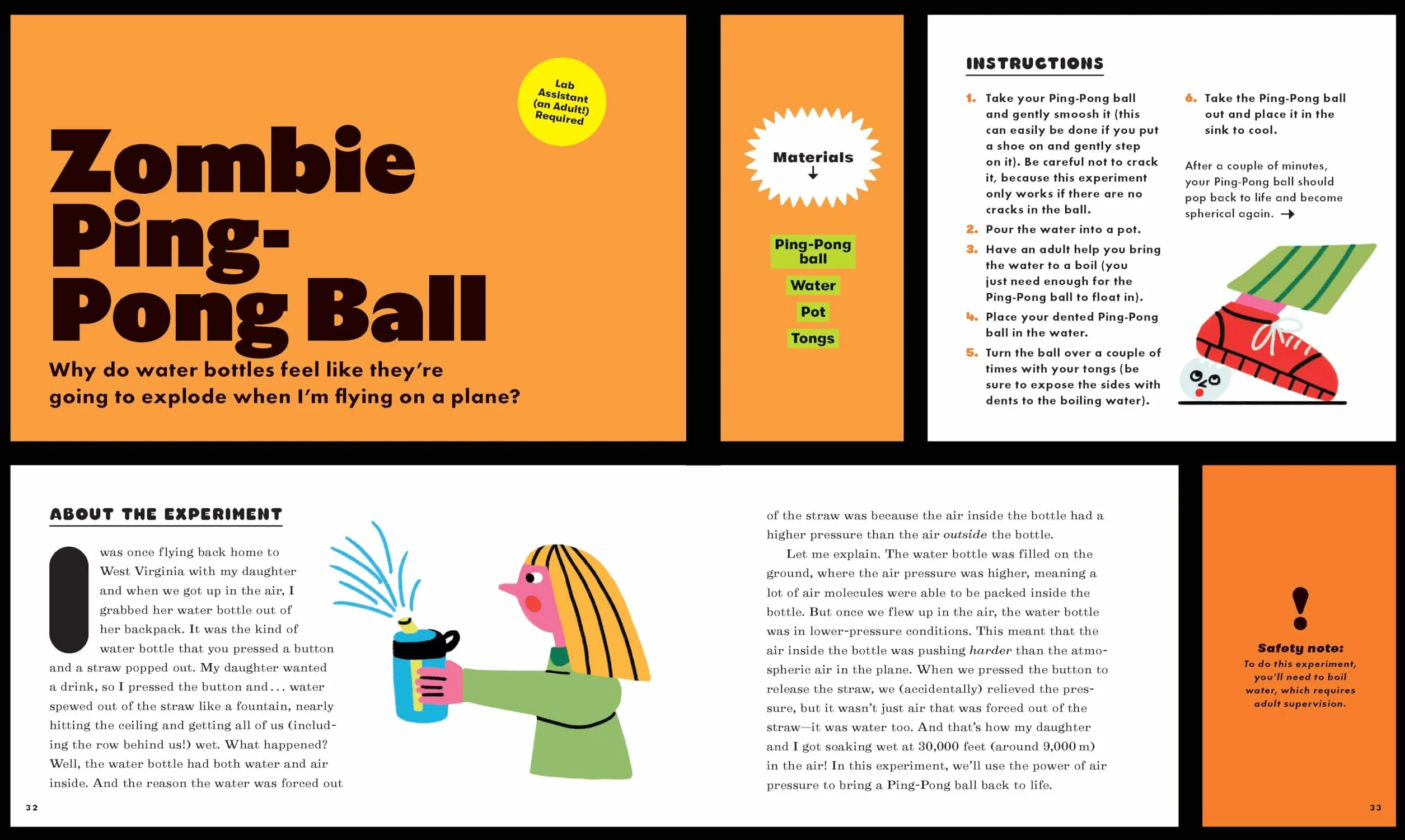 Stay Curious and Keep Exploring: Next Level: 50 Bigger, Bolder Science Experiments to Do with the Whole Family