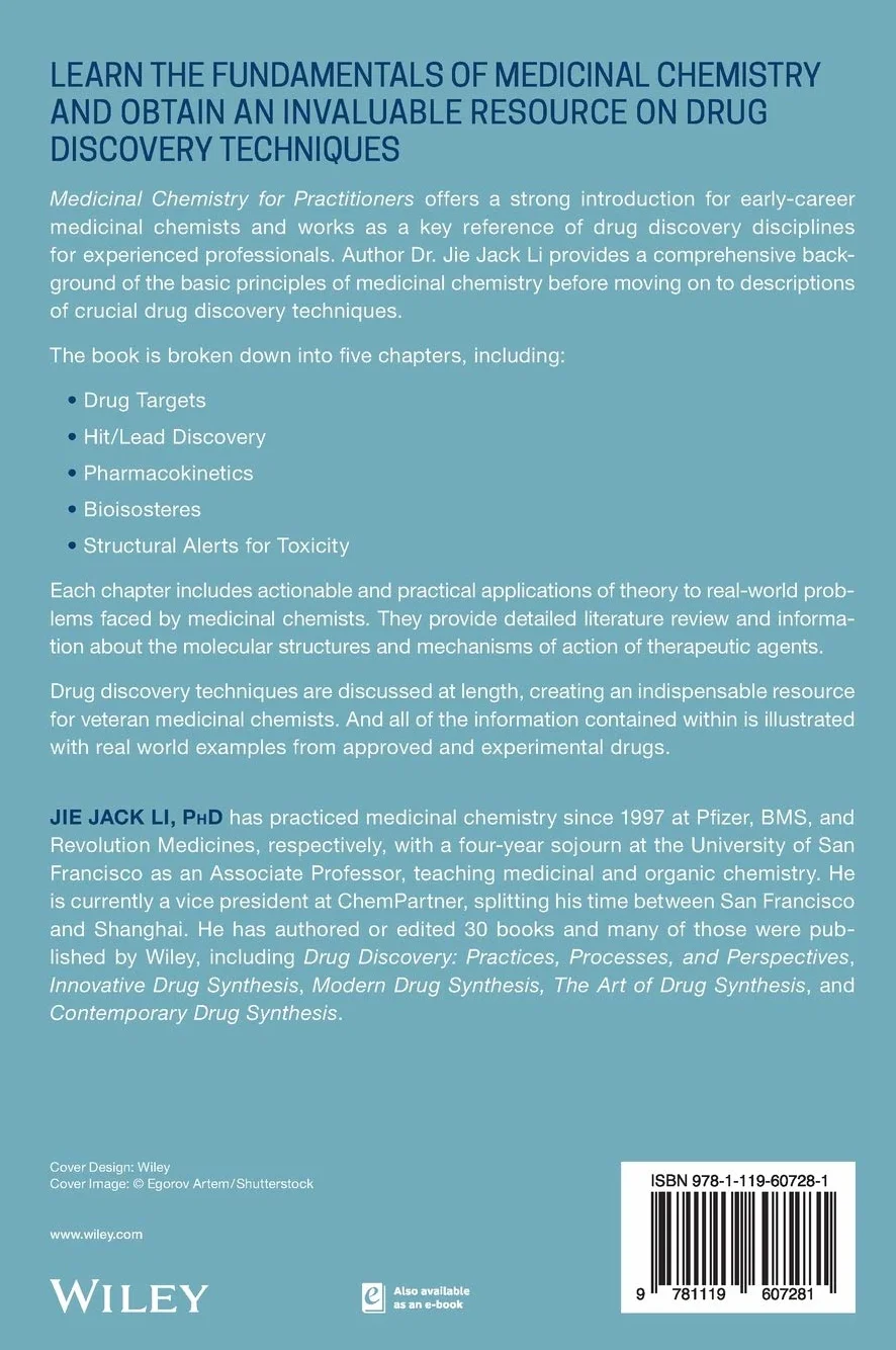 Medicinal Chemistry for Practitioners