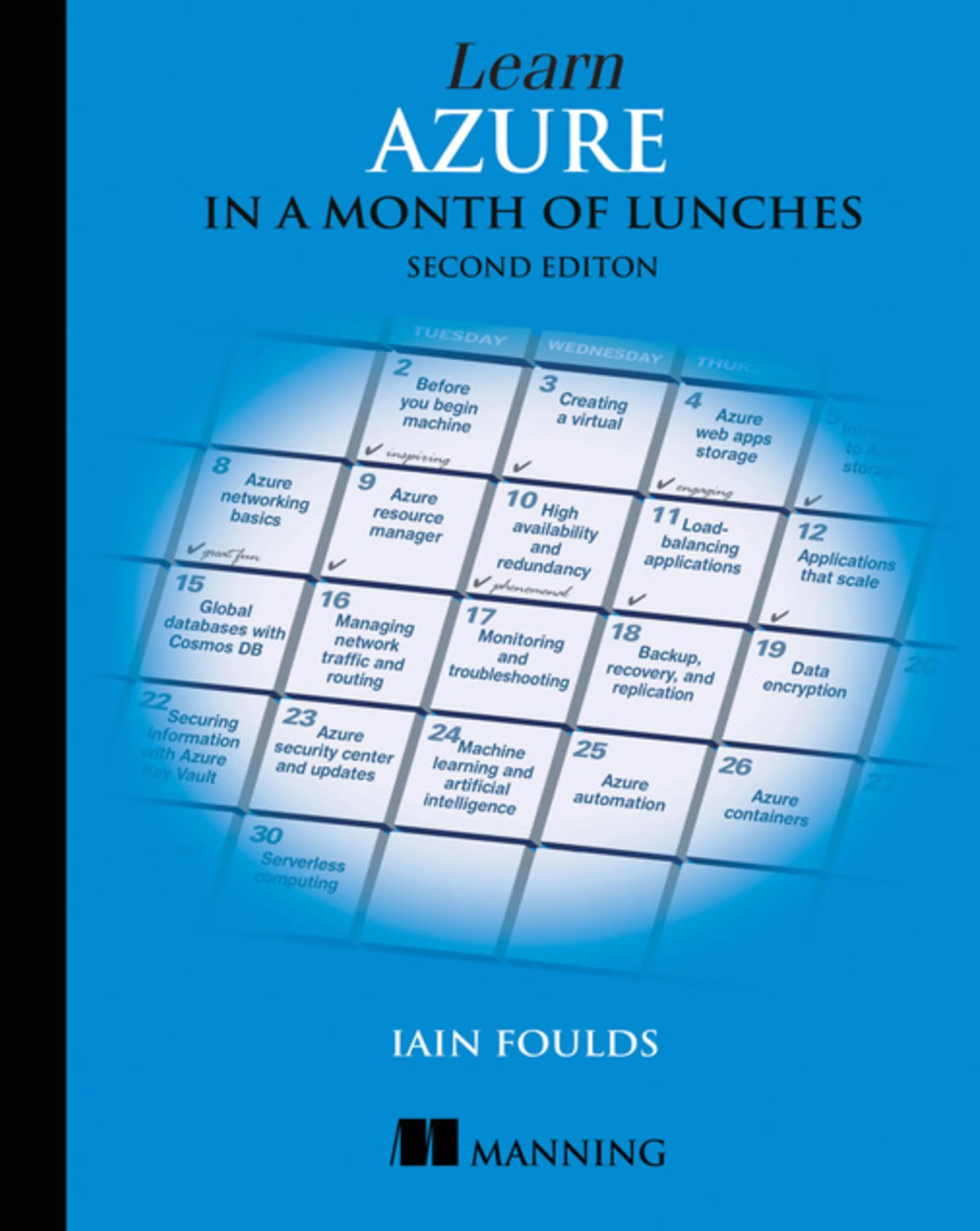 Learn Azure in a Month of Lunches, Second Edition