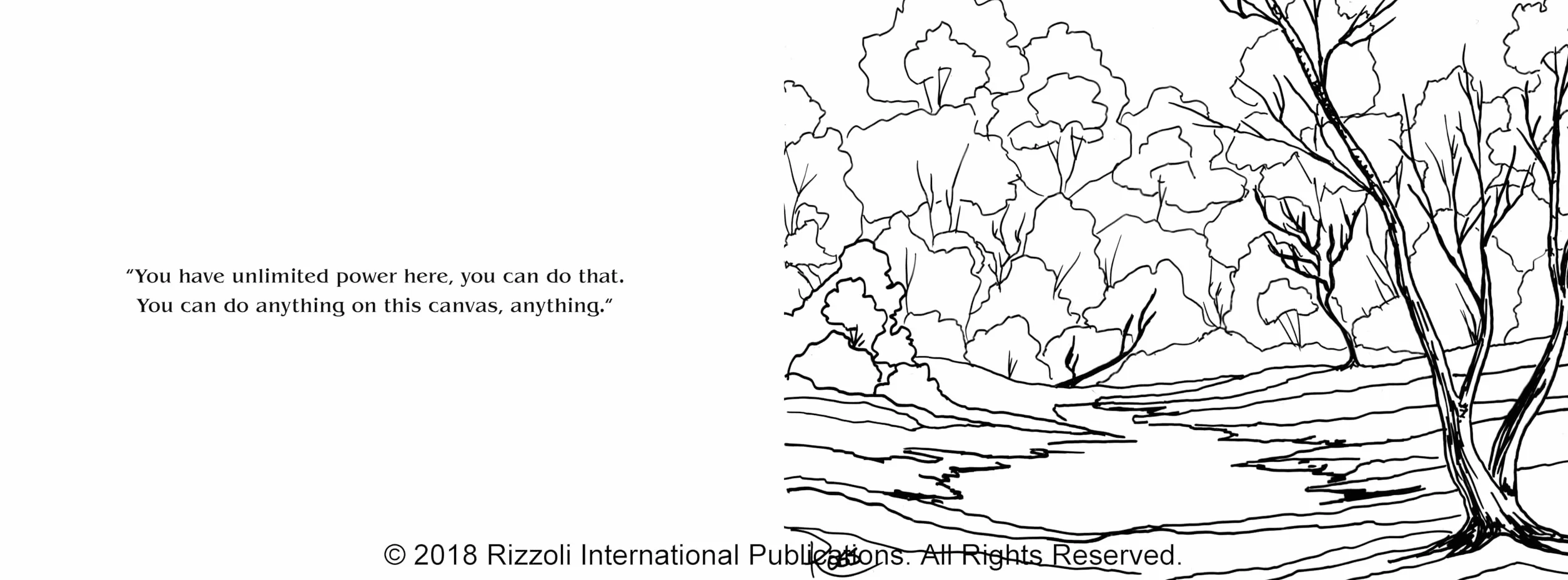 The Official Bob Ross Coloring Book: The Colors of the Four Seasons