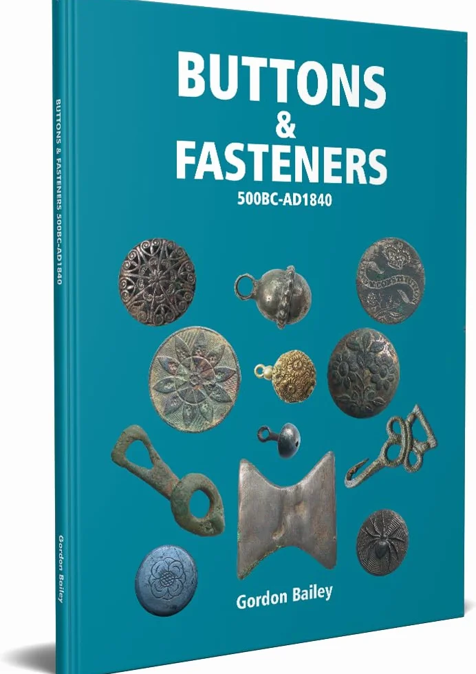 Buttons and Fasteners 500BC - AD1840