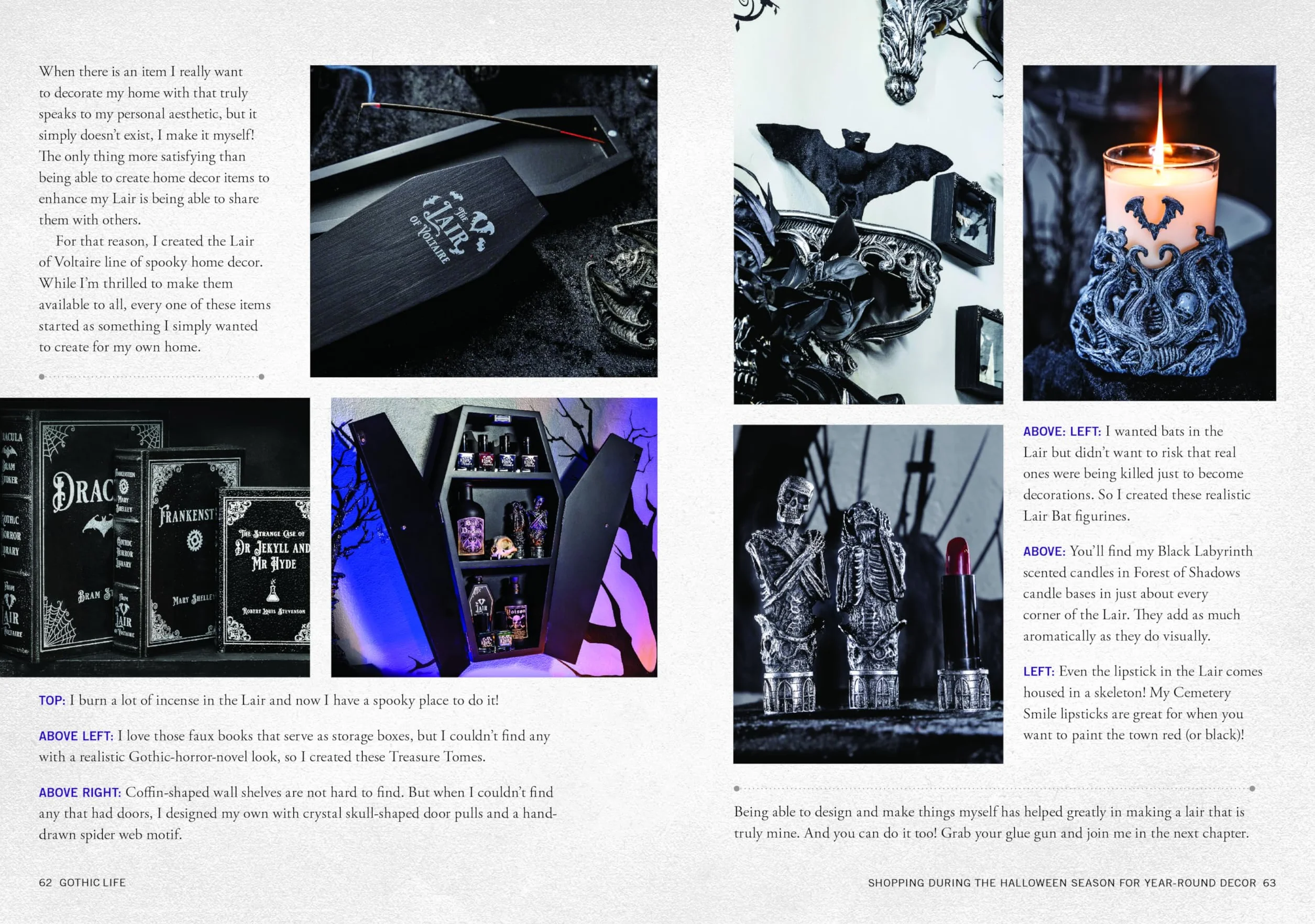 Gothic Life: The Essential Guide to Macabre Style