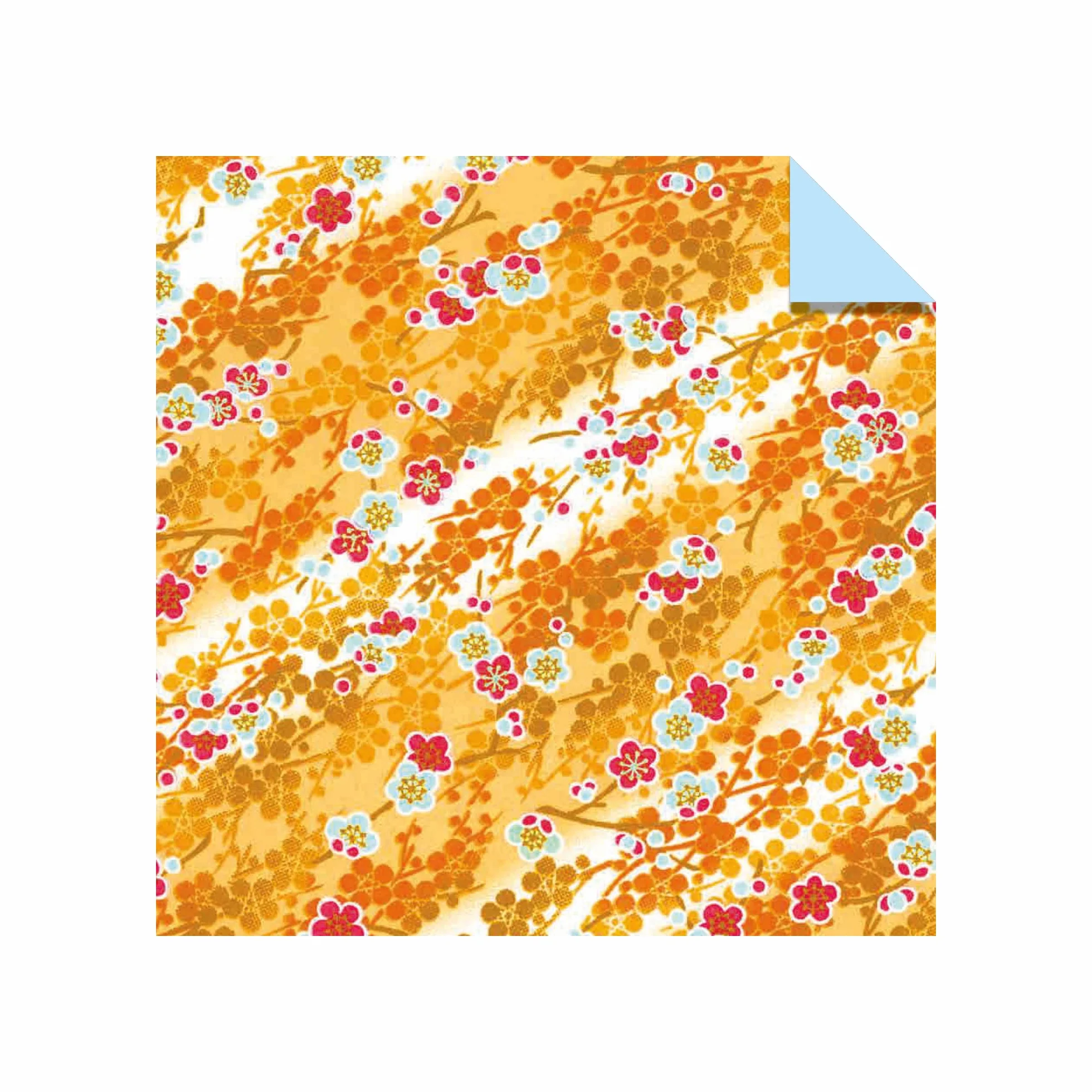 Origami Paper 100 Sheets Kimono Patterns 6" (15 CM): High-Quality Double-Sided Origami Sheets Printed: Double-Sided Origami Sheets Printed with 12 ... (Instructions for 6 Projects Included)