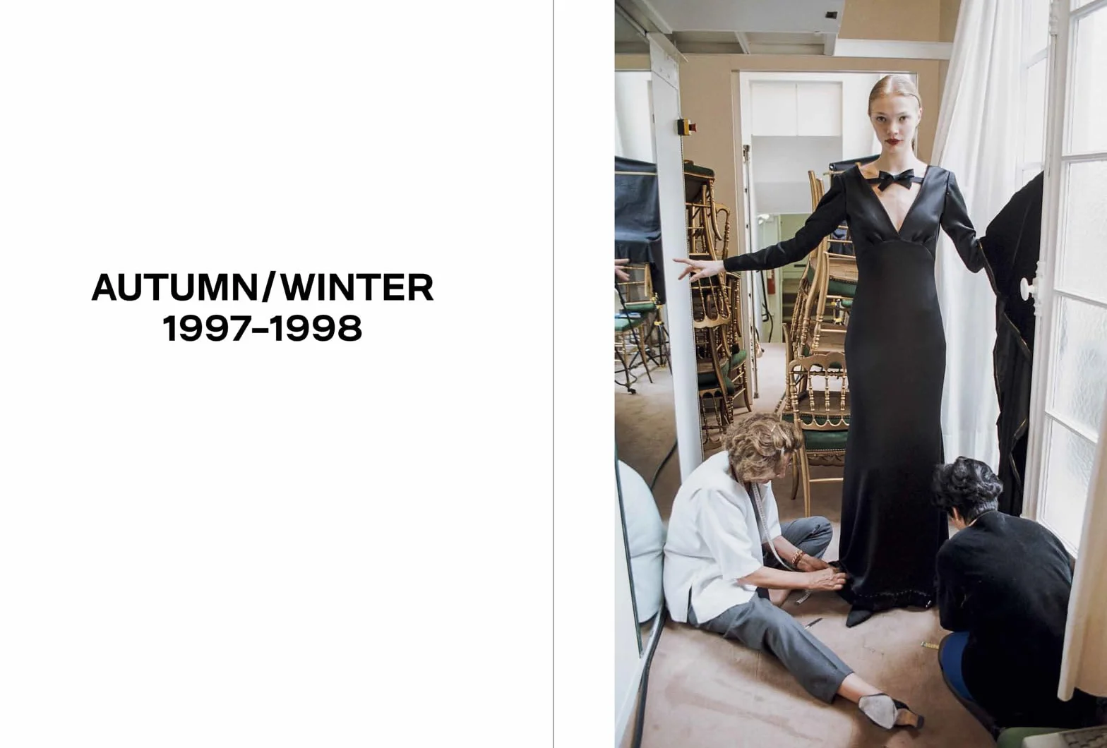 Yves Saint Laurent Inside Out : A Creative Universe Revealed /anglais