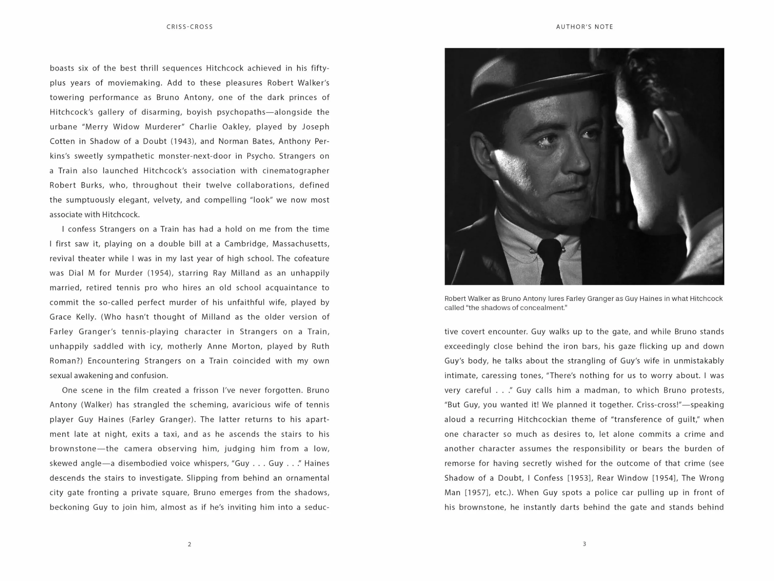 Criss-Cross: The Making of Hitchcock's Dazzling, Subversive Masterpiece Strangers on a Train