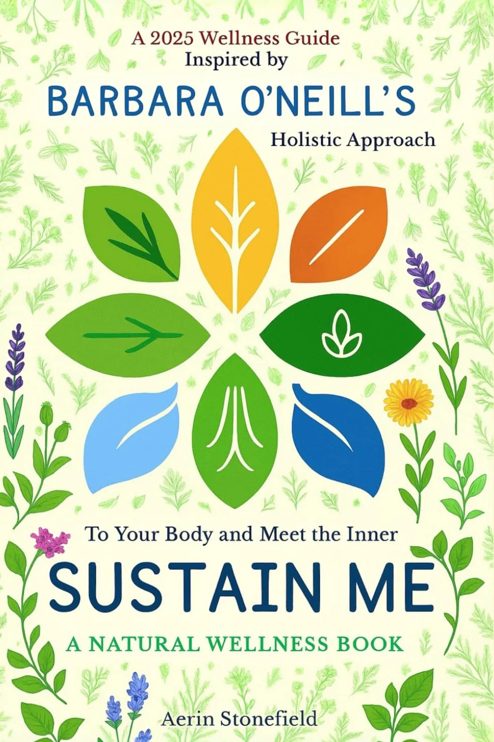 To Sustain Your Body and Meet the Inner Me: A Natural Wellness Book: A 2025 Wellness Guide Inspired by Barbara O’Neill’s Holistic Approach