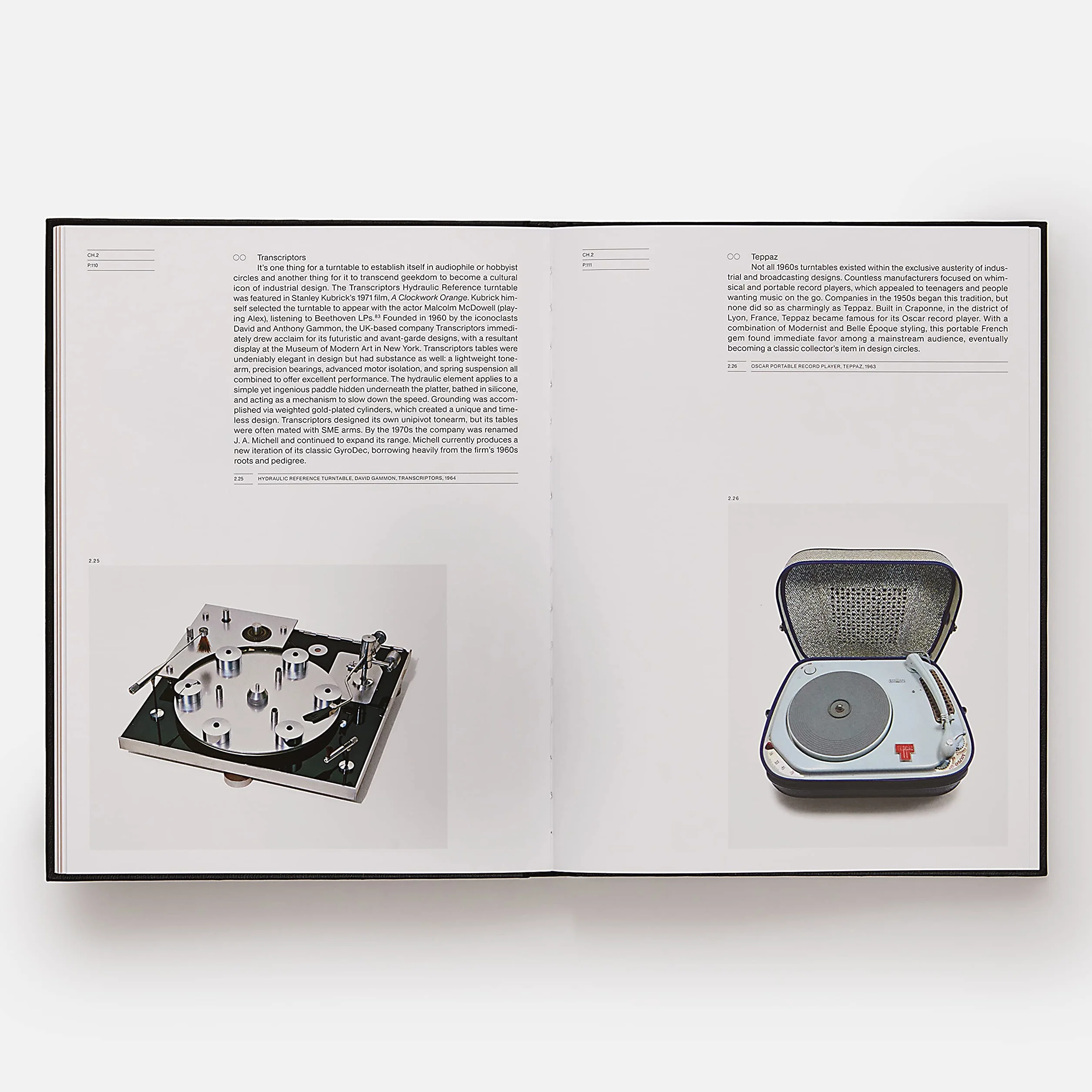 Revolution: the history of turntable design