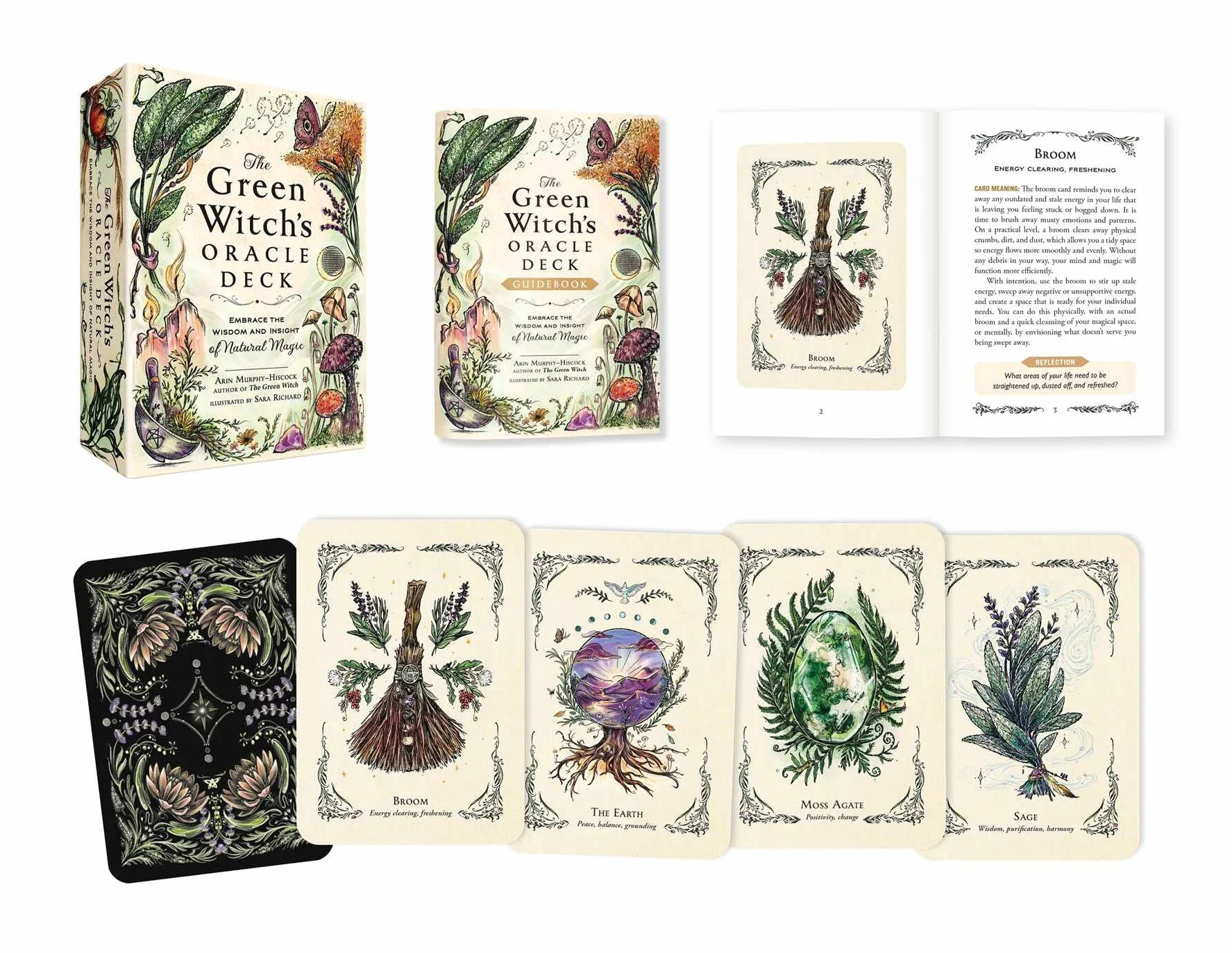 The Green Witch's Oracle Deck: Embrace the Wisdom and Insight of Natural Magic