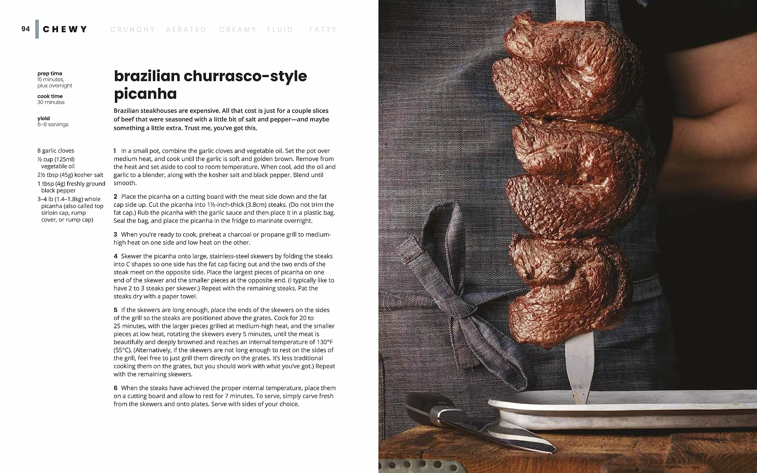 Joshua Weissman: Texture Over Taste