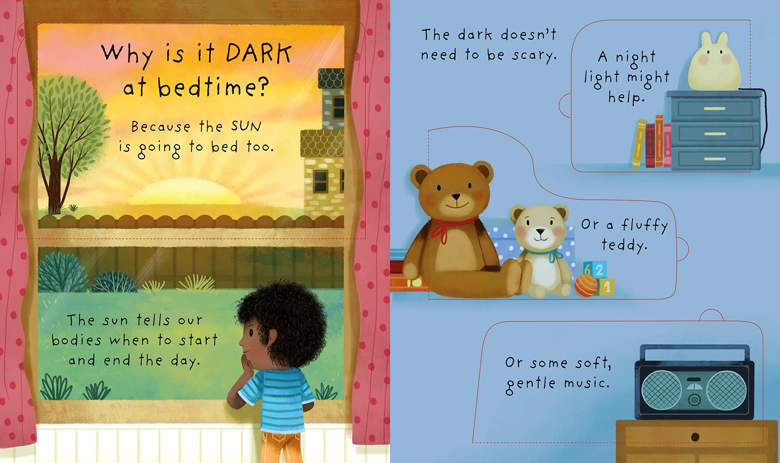 Very First Questions and Answers Why do I have to go to bed?