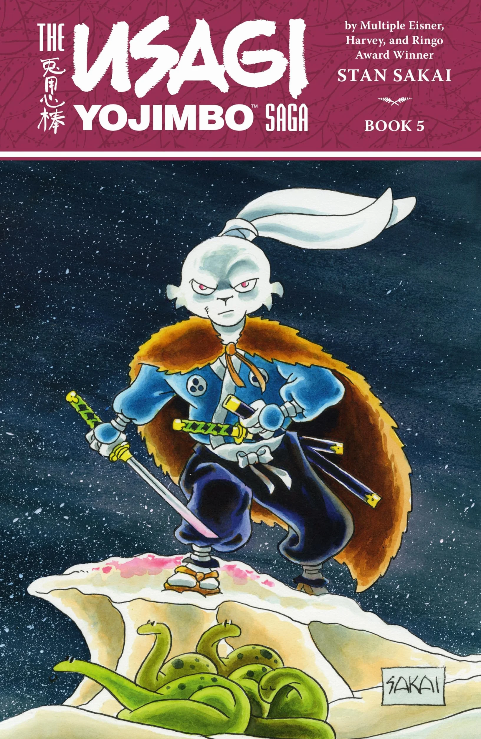Usagi Yojimbo Saga Volume 5 (Second Edition)