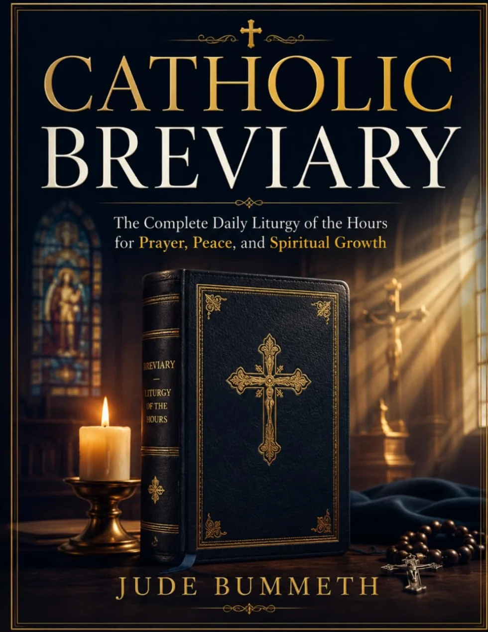 Catholic Breviary: The Complete Daily Liturgy of the Hours for Prayer, Peace, and Spiritual Growth