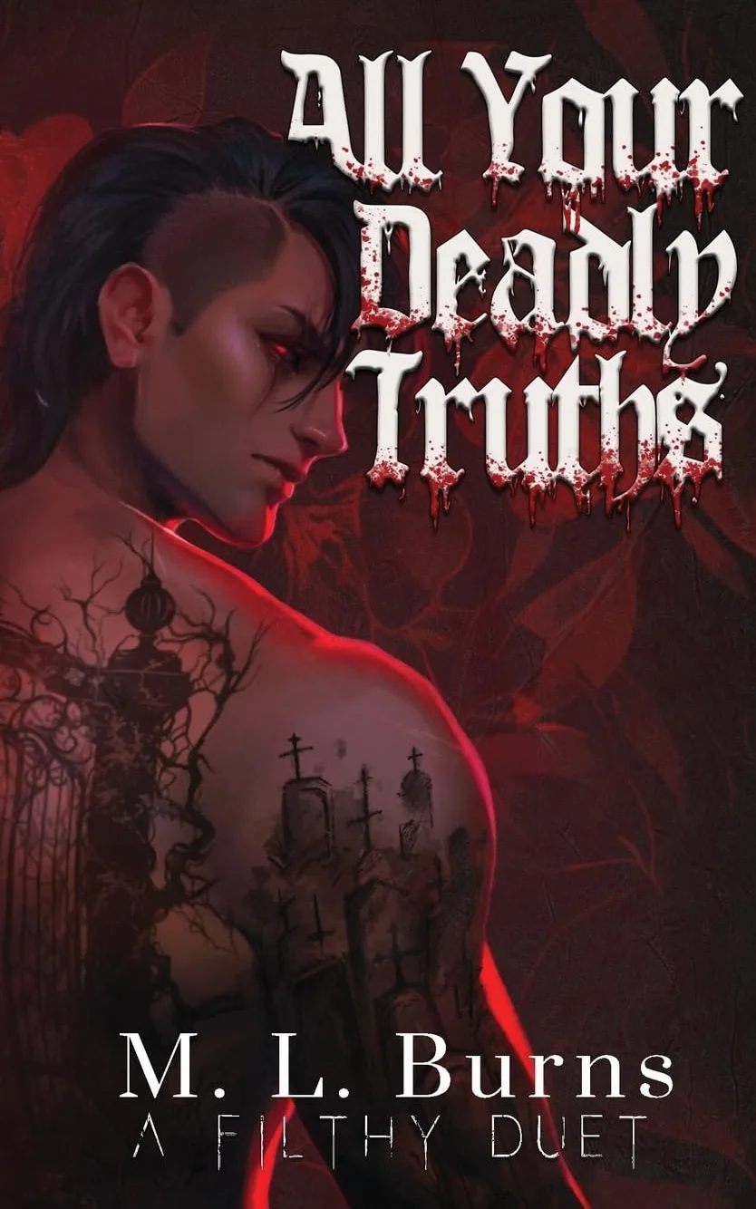 All Your Deadly Truths: Succubus x Vampire Dark Paranormal Romance