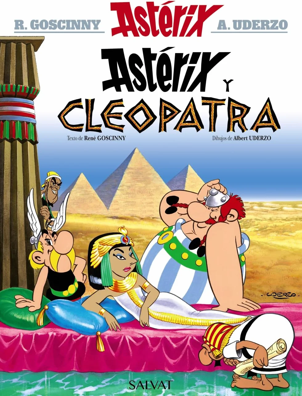 Astérix y Cleopatra
