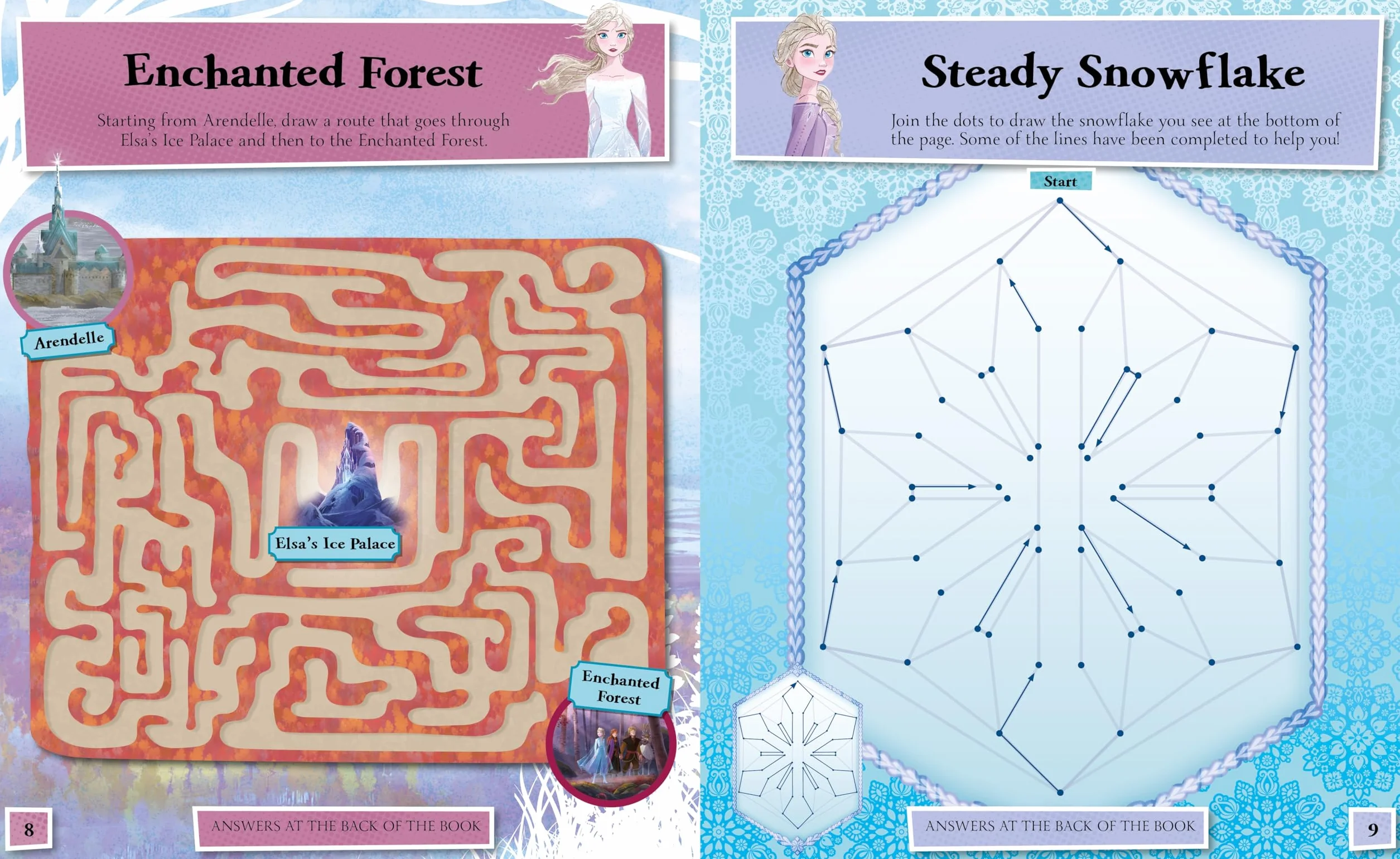 Disney Frozen: Giant Stickers