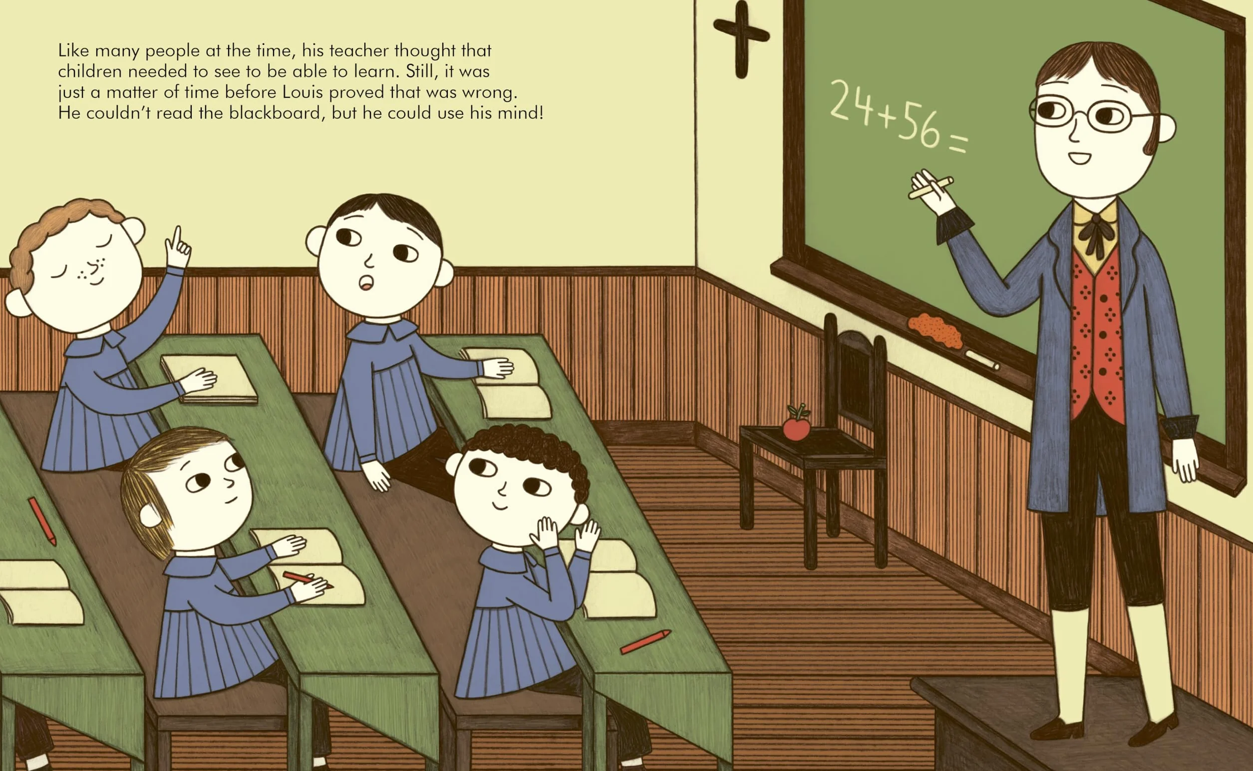 Louis Braille: Little People, BIG DREAMS: 133