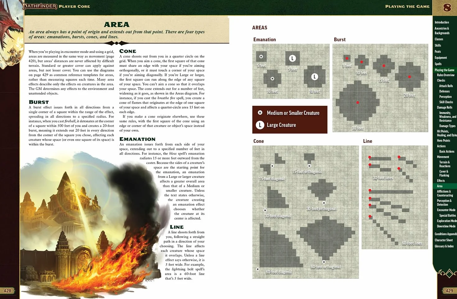 Pathfinder Player Core