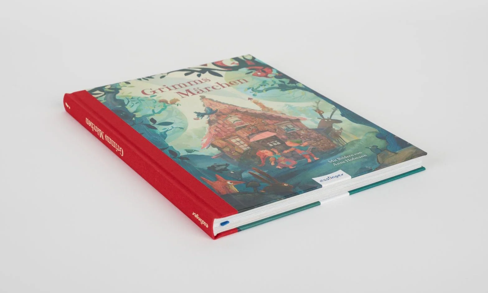 Grimms Märchen: Das große Märchenbuch zum Vorlesen und Anschauen
