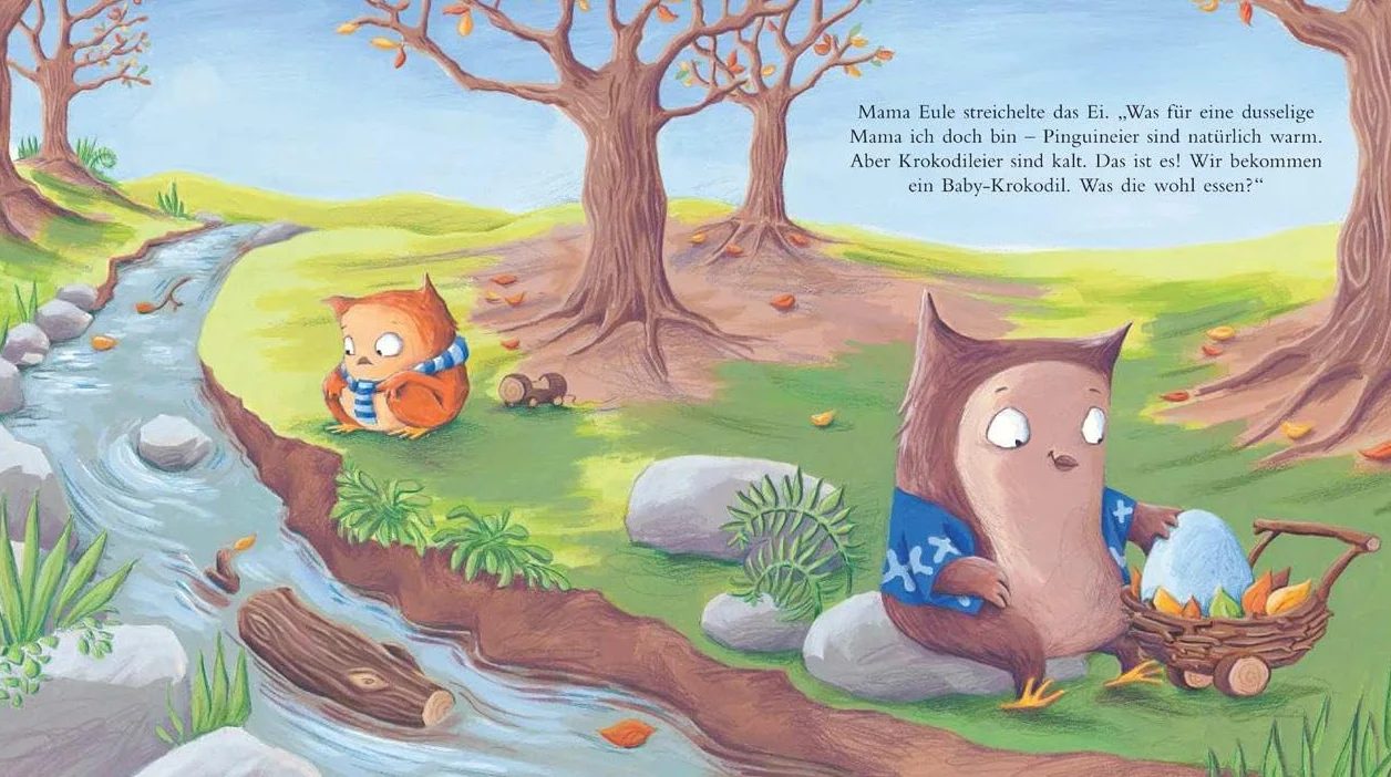 Ein Geschwisterchen für die kleine Eule: Liebevolles Bilderbuch über Familienzuwachs für Kinder ab 3 Jahren - Zum gemeinsamen Vorlesen und Kuscheln für Groß und Klein