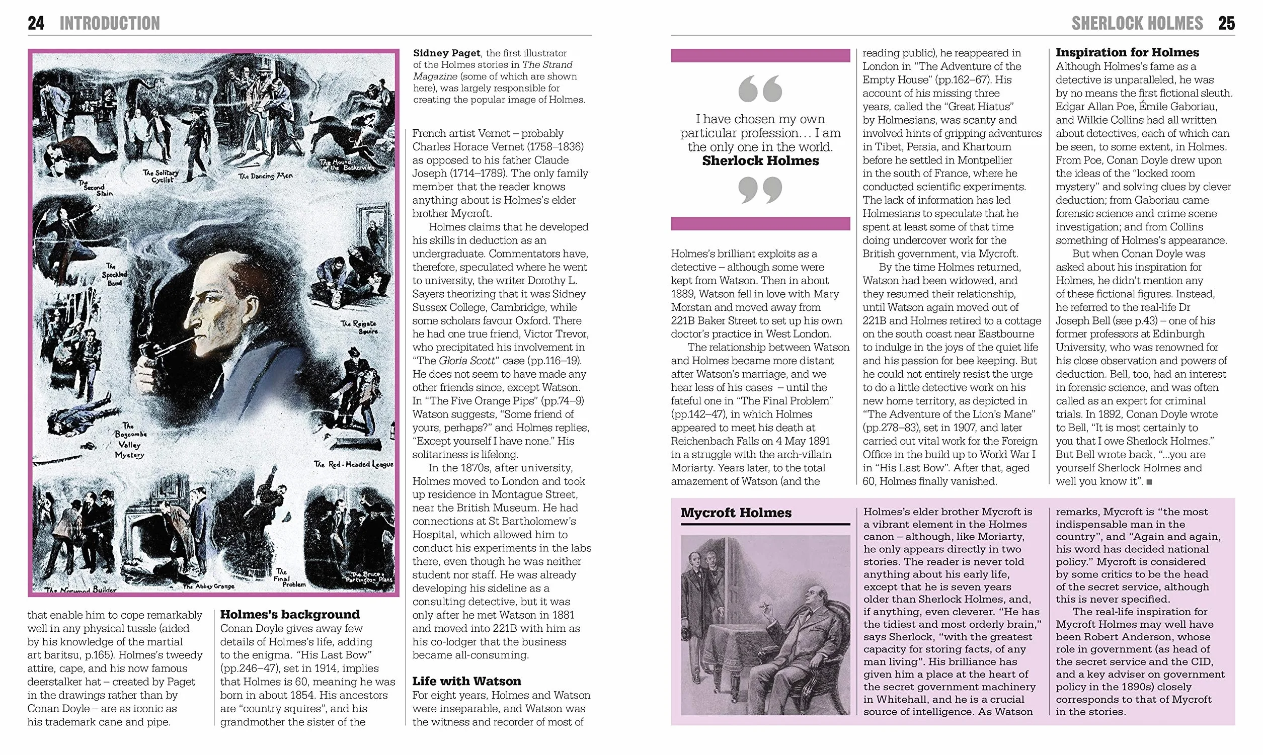The Sherlock Holmes Book: Big Ideas Simply Explained