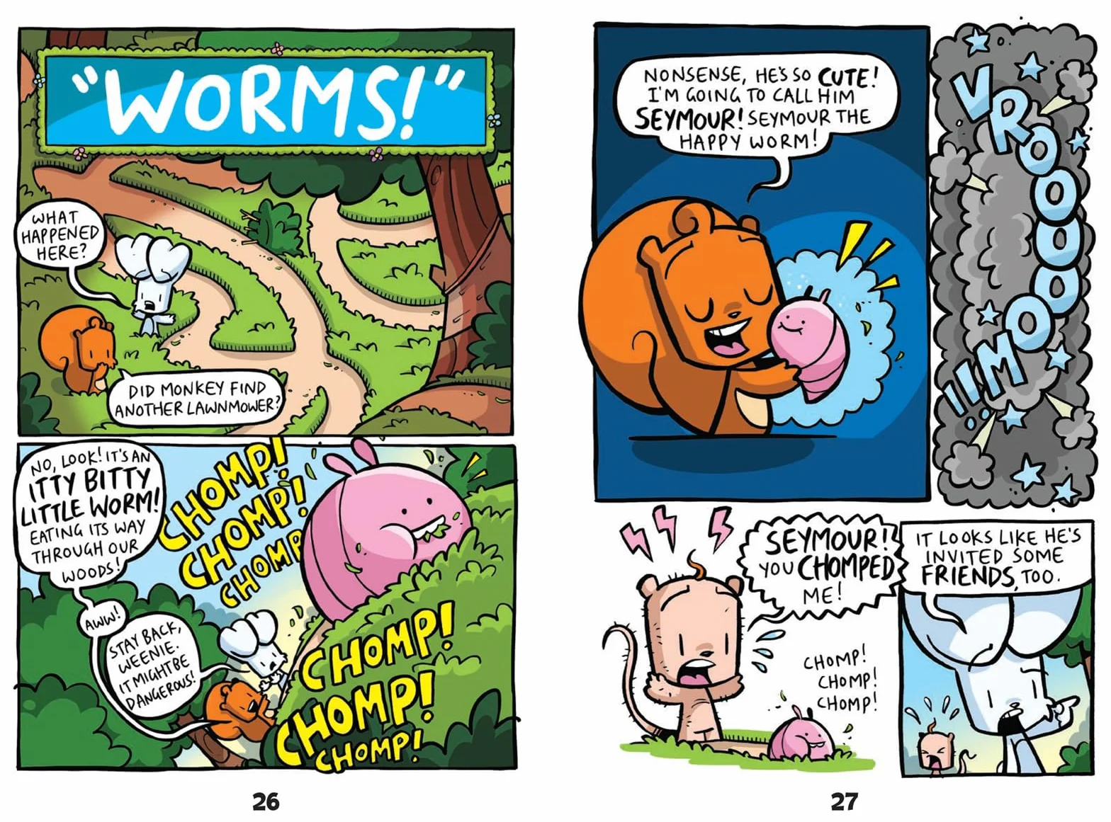 Bunny vs Monkey and the Supersonic Aye-aye: 4