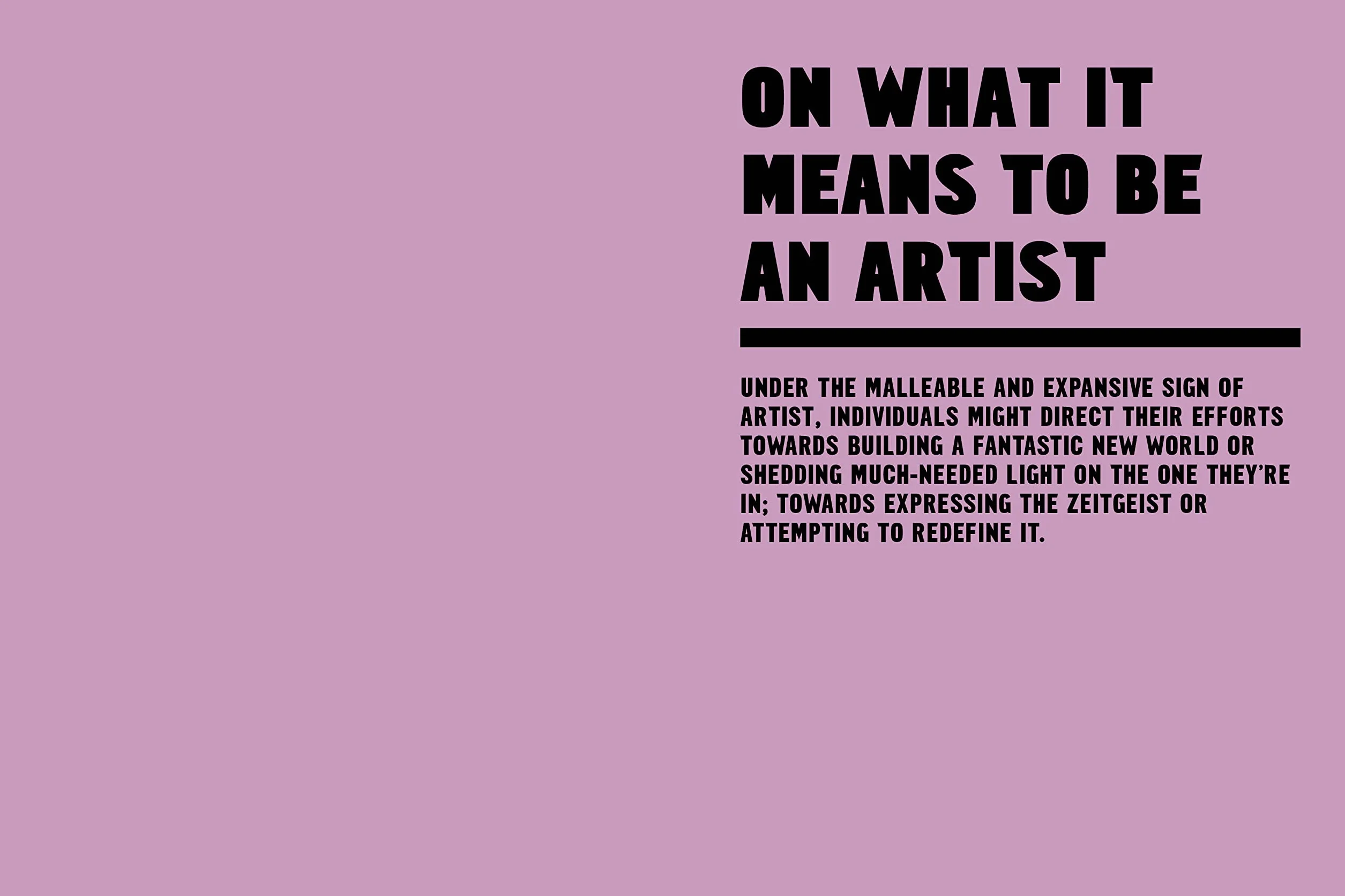 Art Rules /anglais: How Great Artists Think, Create and Work