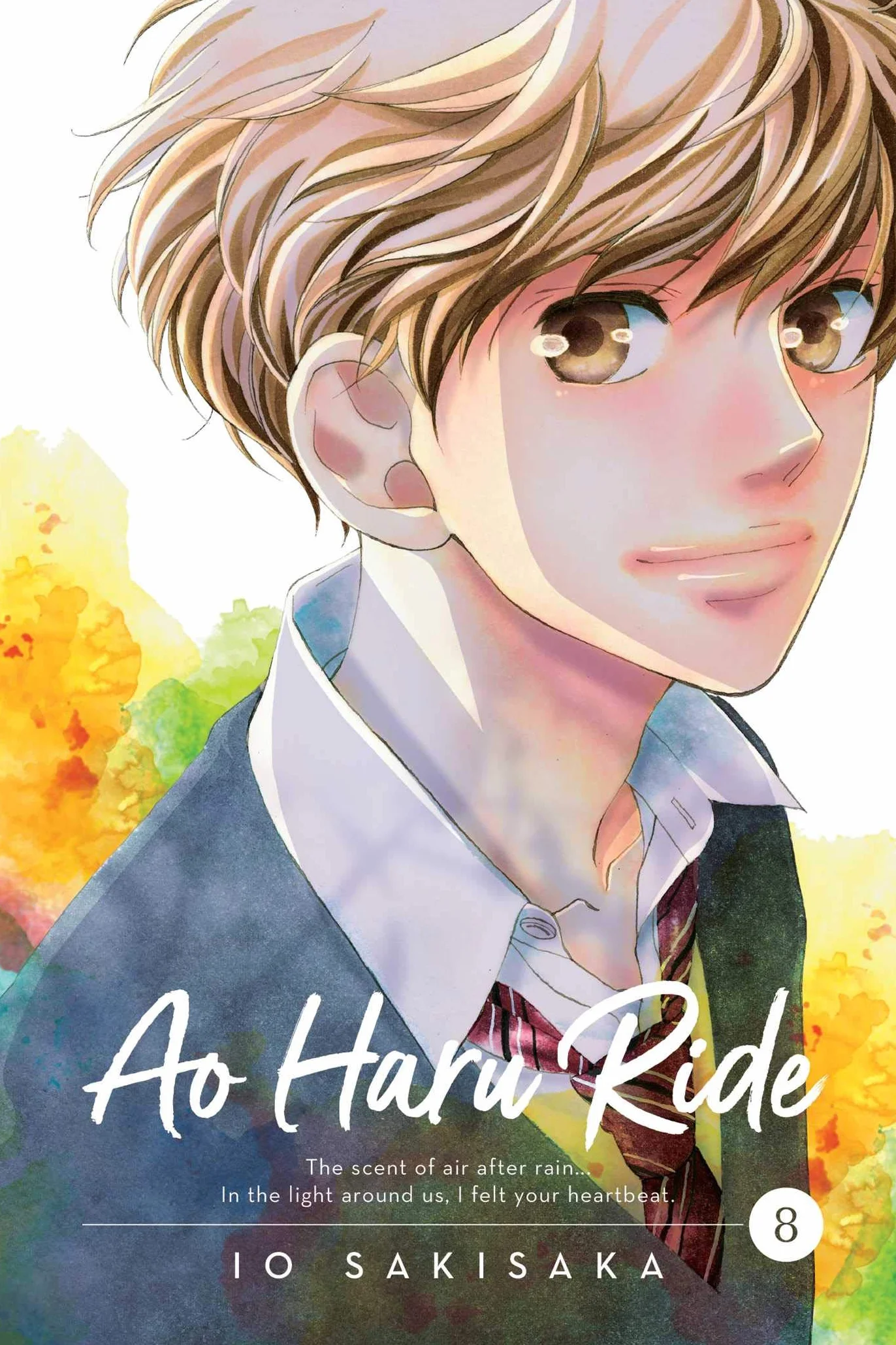 Ao Haru Ride, Vol. 8: Volume 8