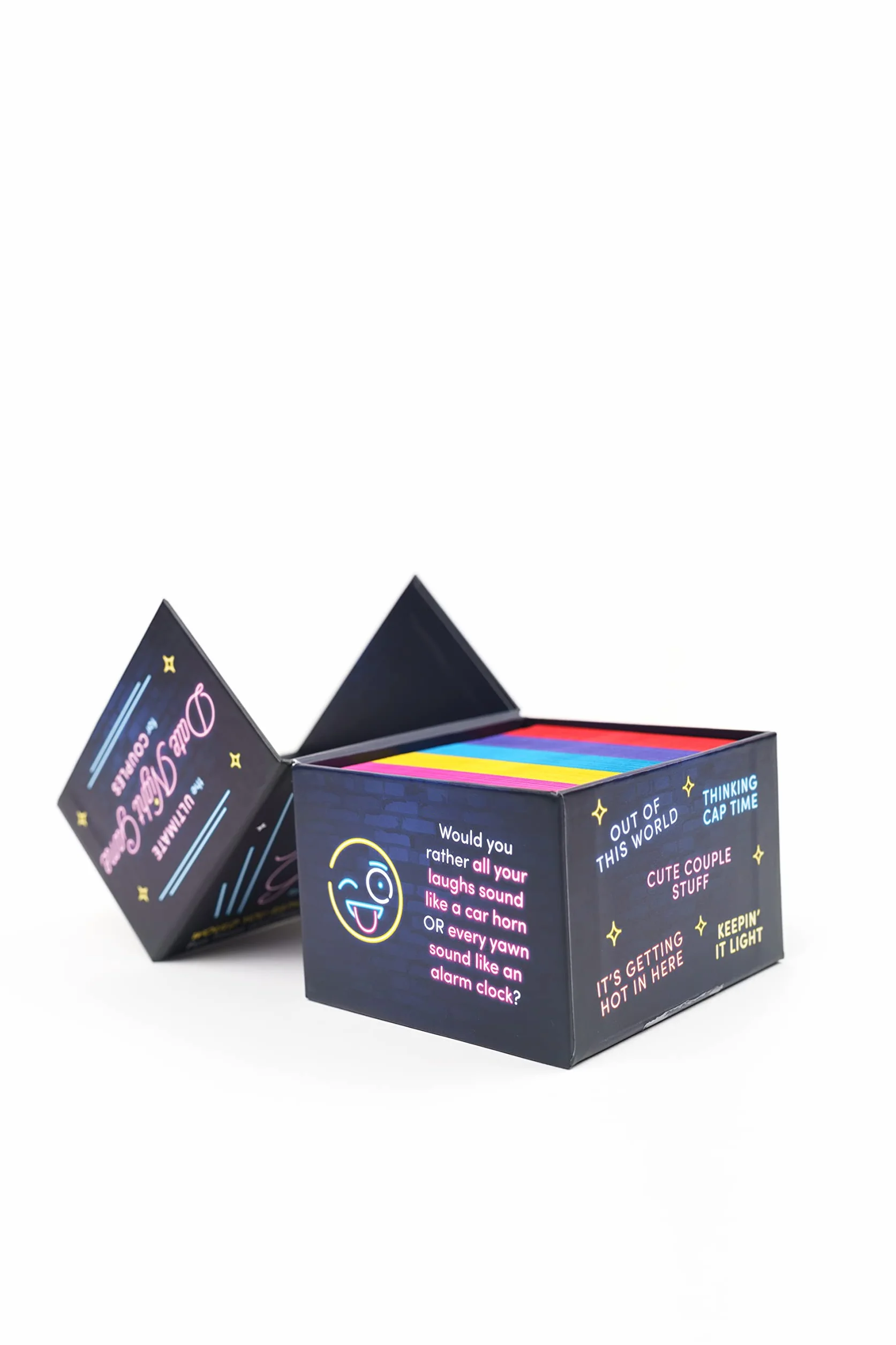 The Ultimate Date Night Game for Couples: Would You Rather? Questions for Fun Times and Deeper Conversation (Card Games for Couples)