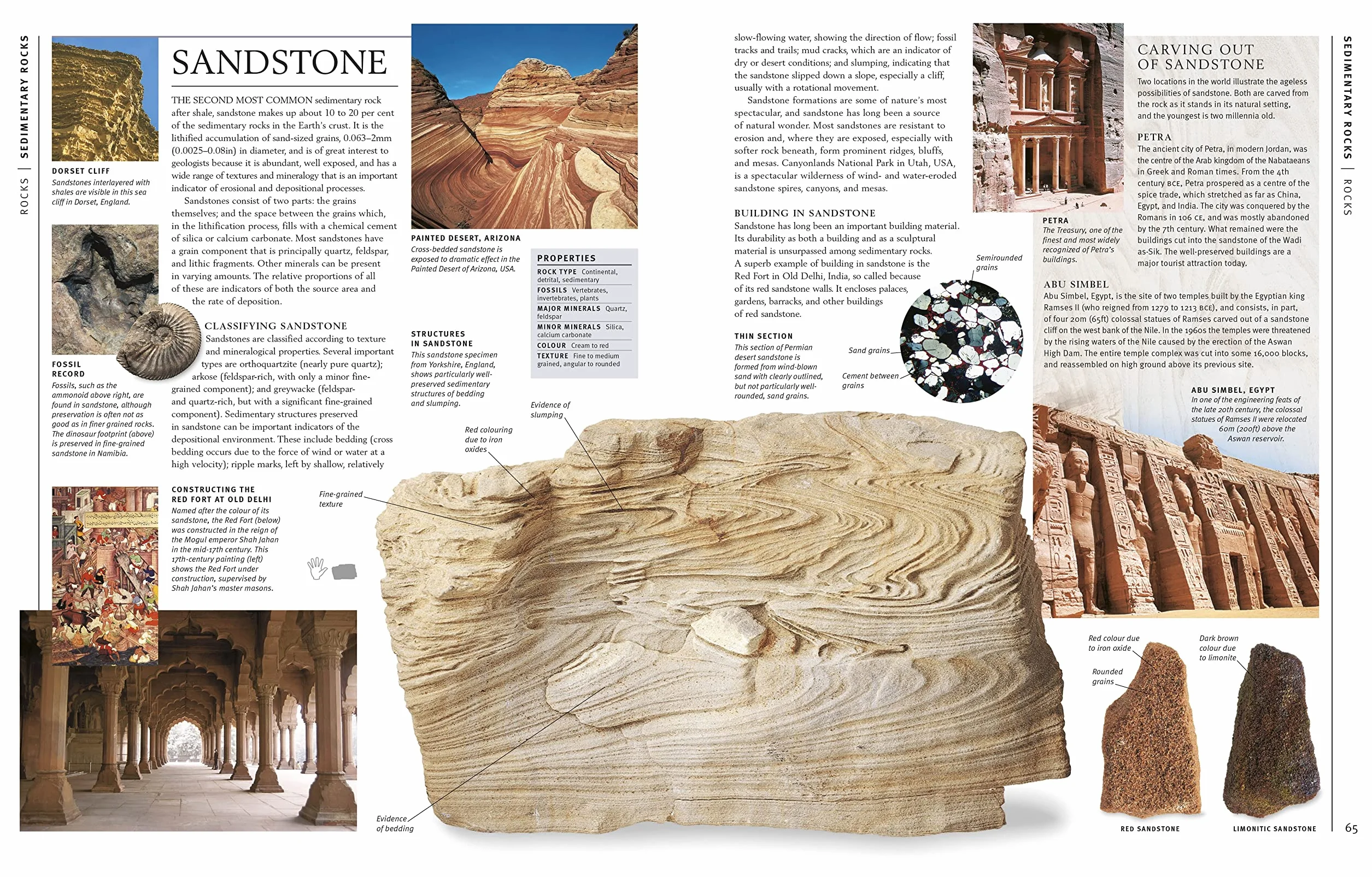Rocks & Minerals: The Definitive Visual Guide