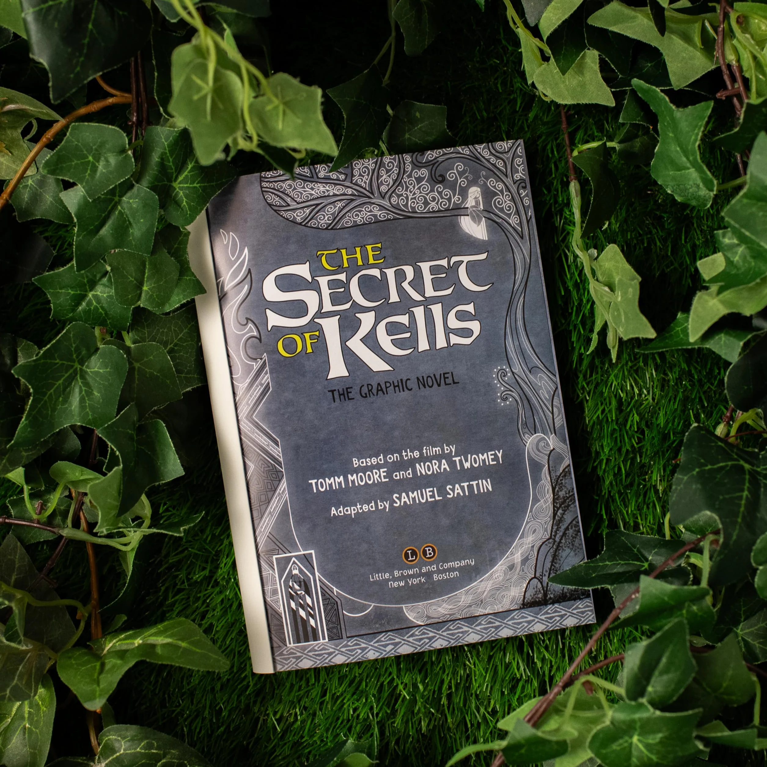 The Secret of Kells: The Graphic Novel