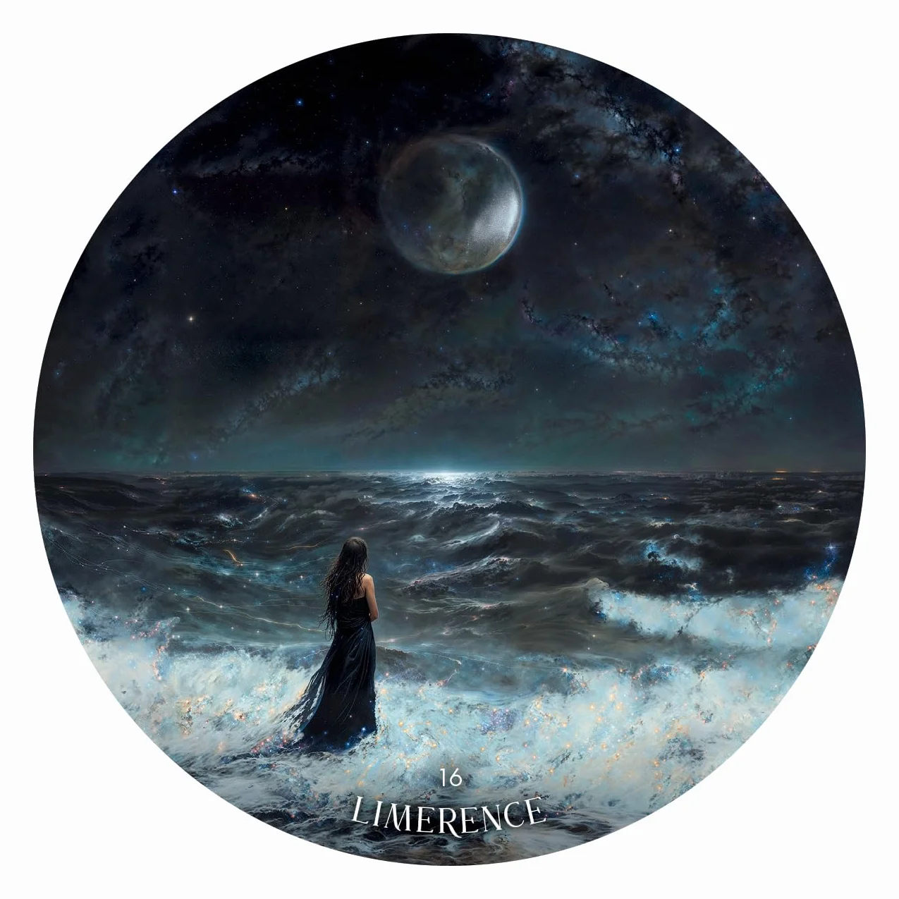 The Dark Moon Oracle: A 48-Card Deck and Guidebook from the creator of Moonology(TM)