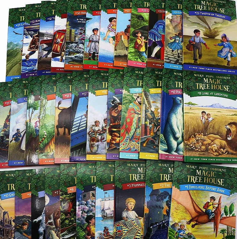 Magic Tree House Box Set 2