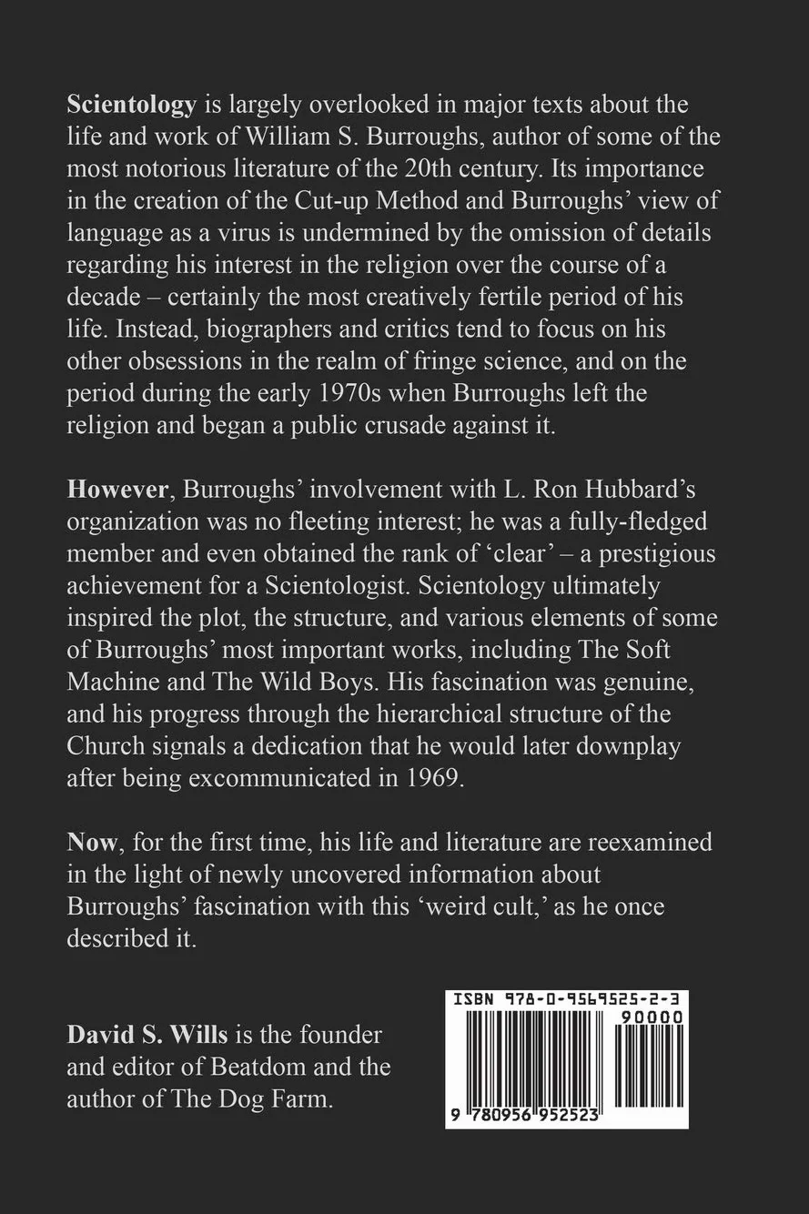 Scientologist!: William S. Burroughs and the 'Weird Cult'