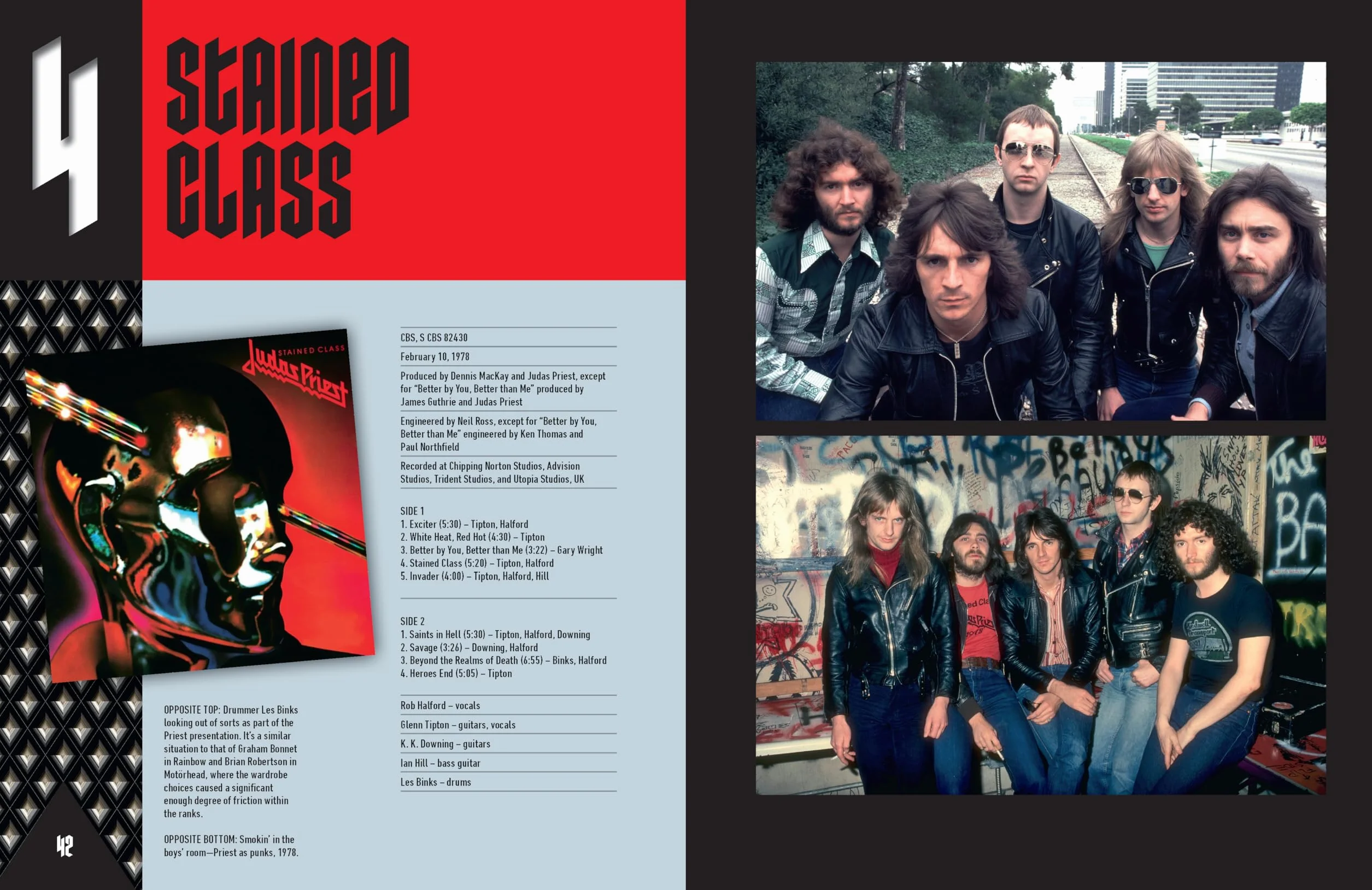 Judas Priest: Album by Album
