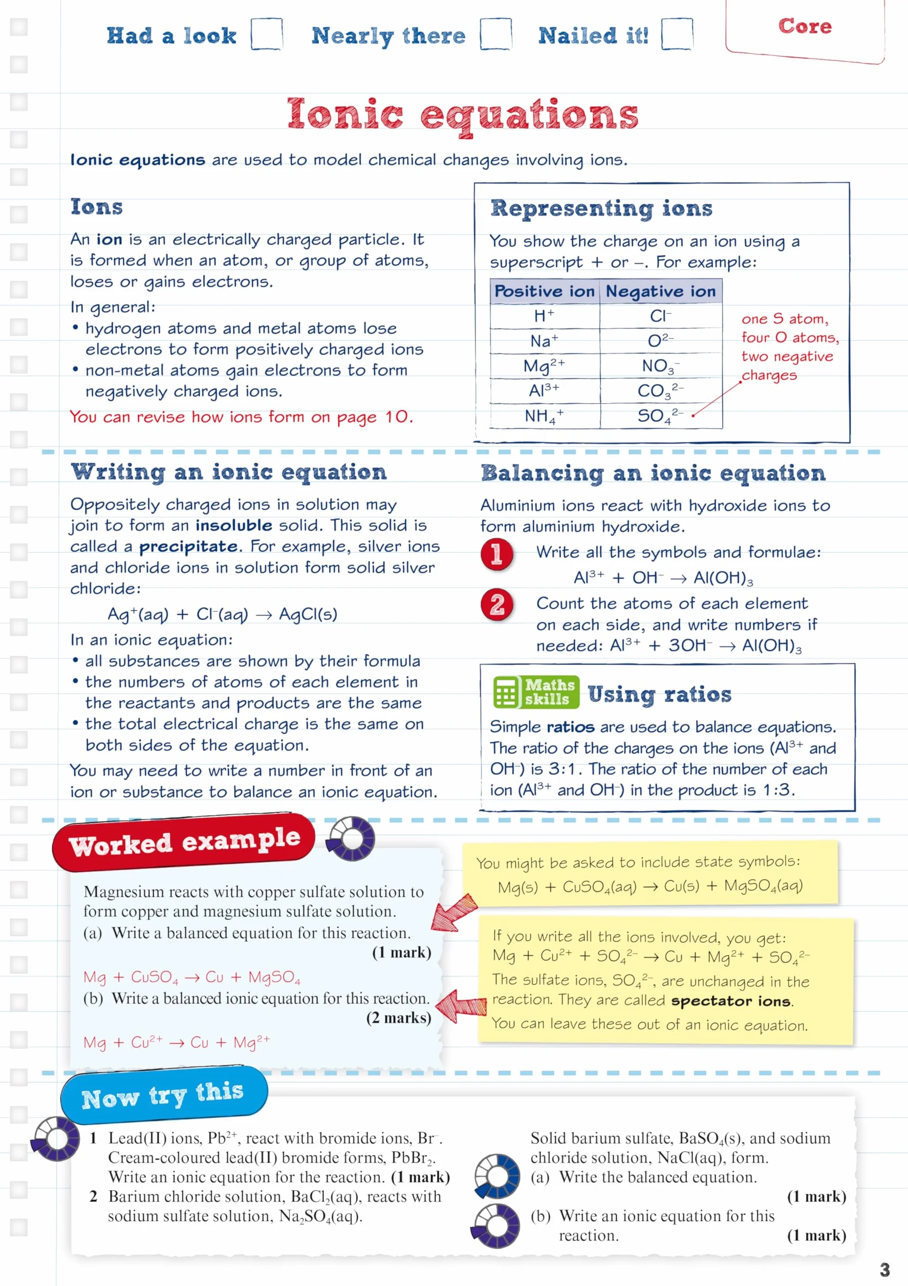 Revise Edexcel GCSE (9-1) Chemistry Higher Revision Guide: (with free online edition)