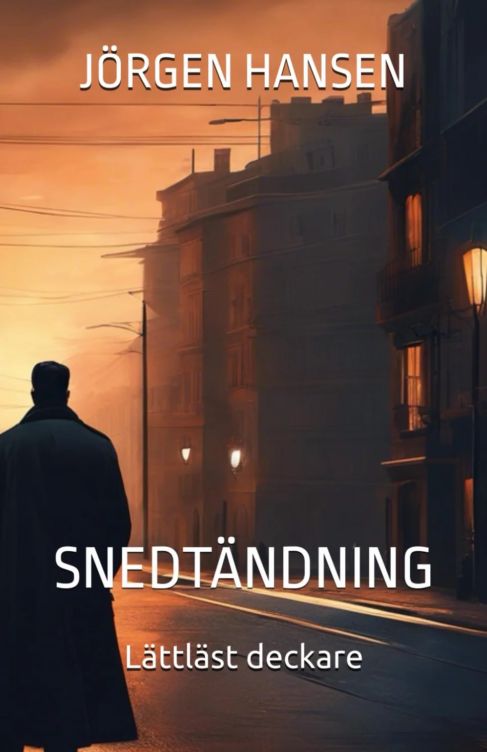 SNEDTÄNDNING: Lättläst deckare