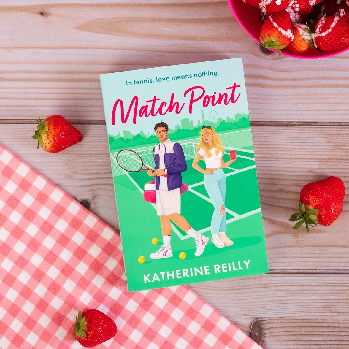Match Point: a forced proximity, enemies-to-lovers tennis rom-com perfect for fans of sport romance